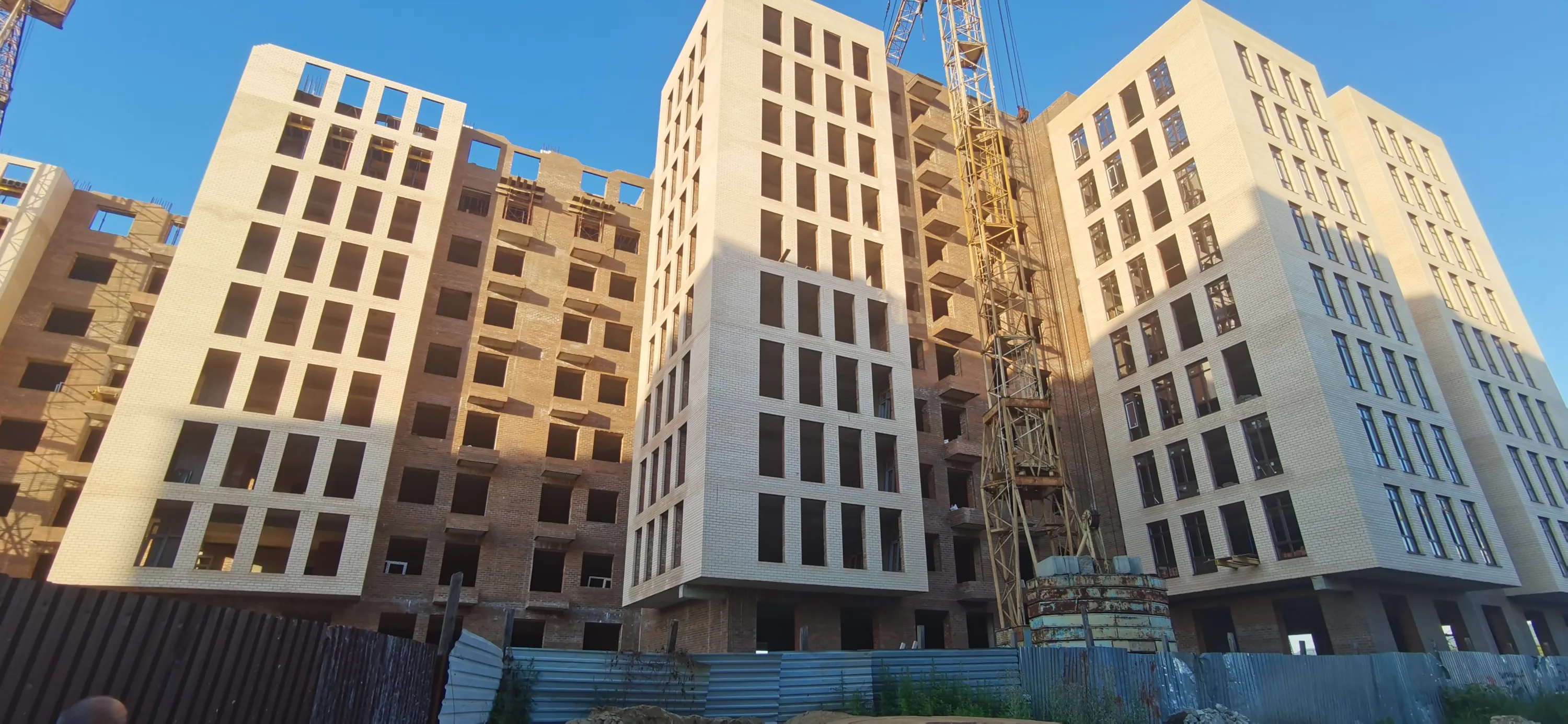 ЖК Дом по ул Калинина ход строительства