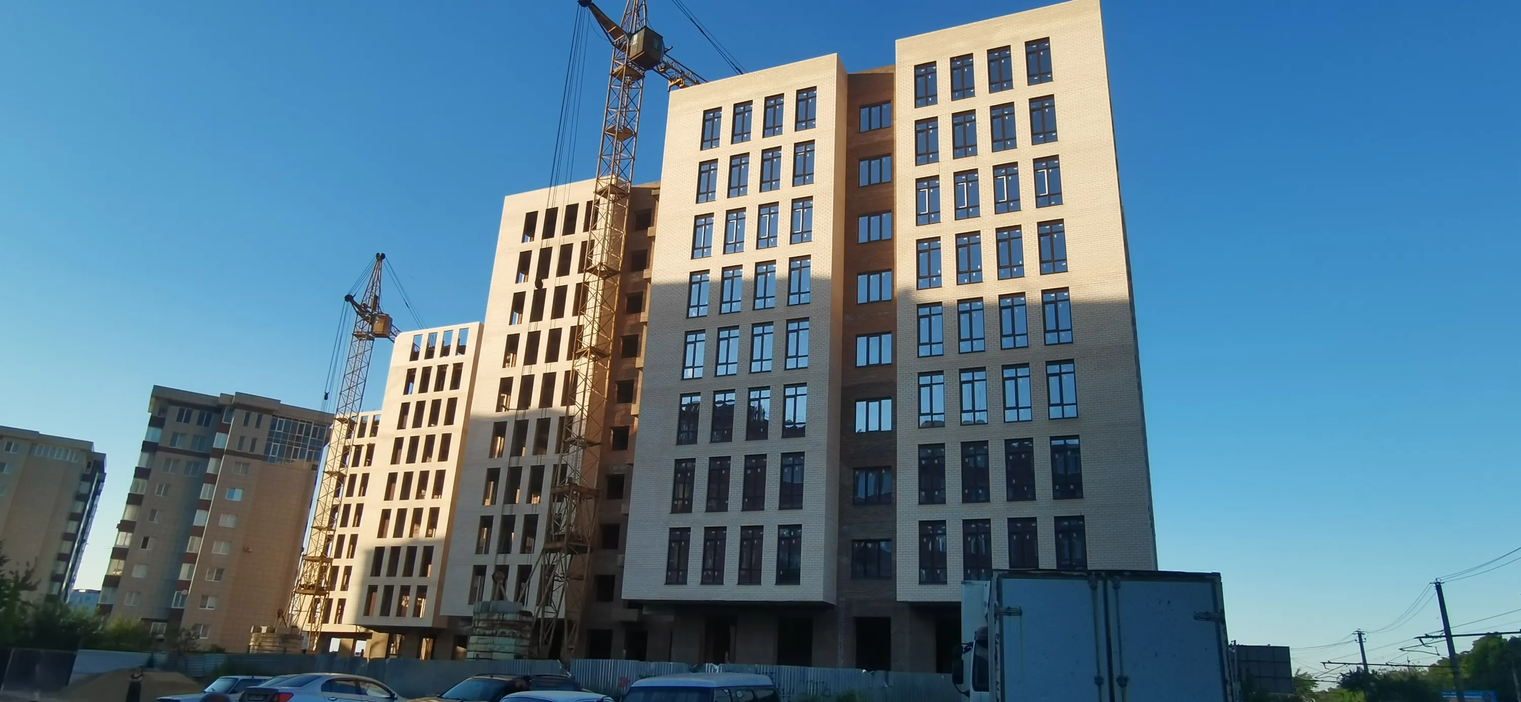 ЖК Дом по ул Калинина ход строительства