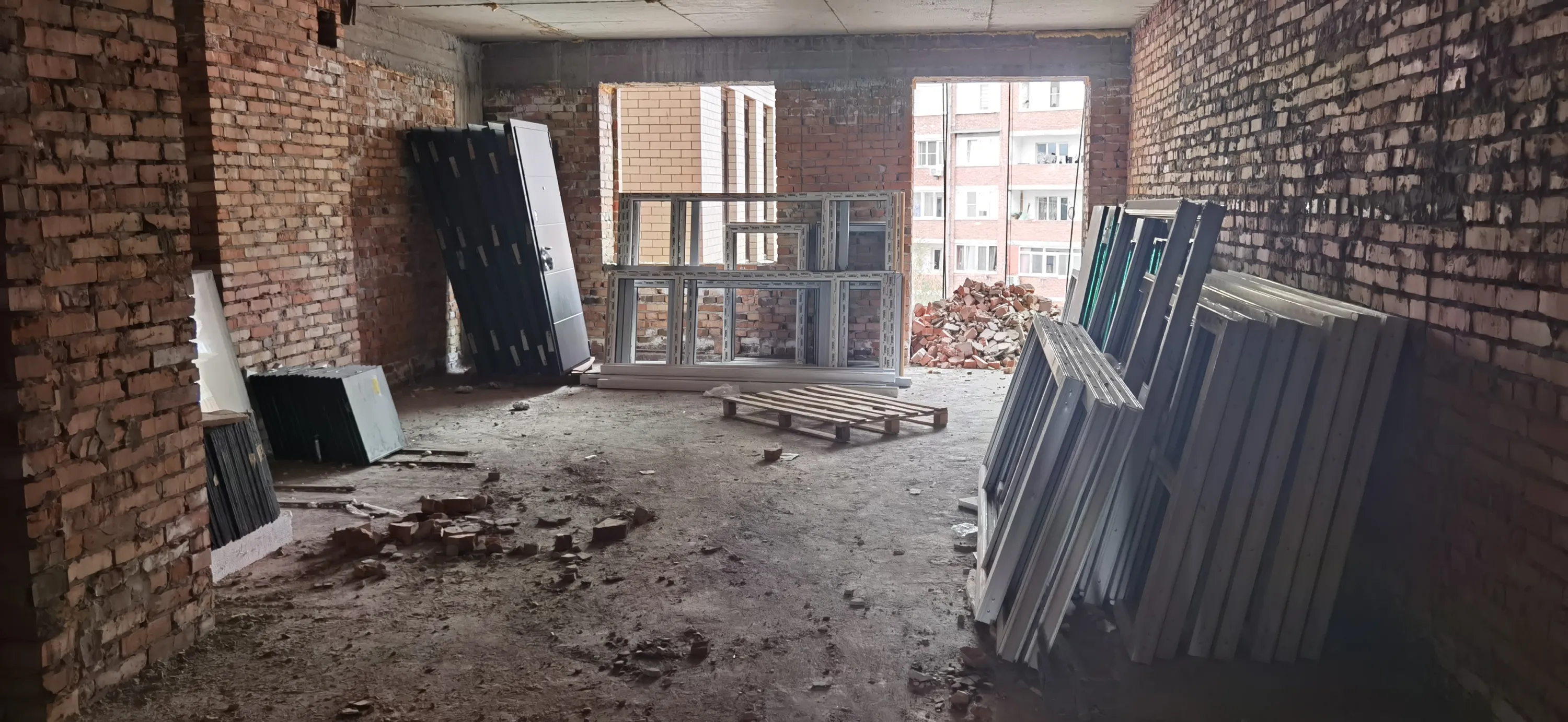 ЖК Дом по ул Калинина ход строительства