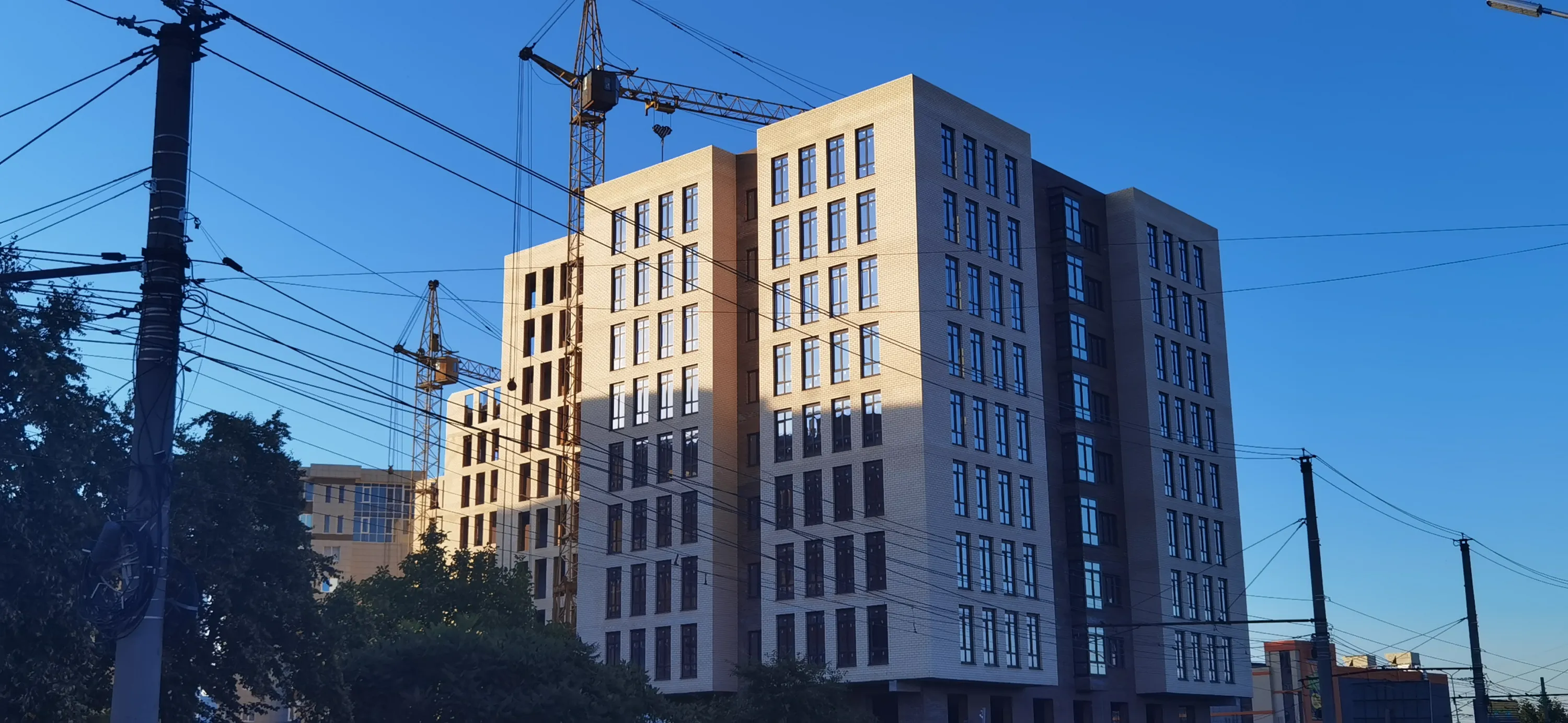 ЖК Дом по ул Калинина ход строительства