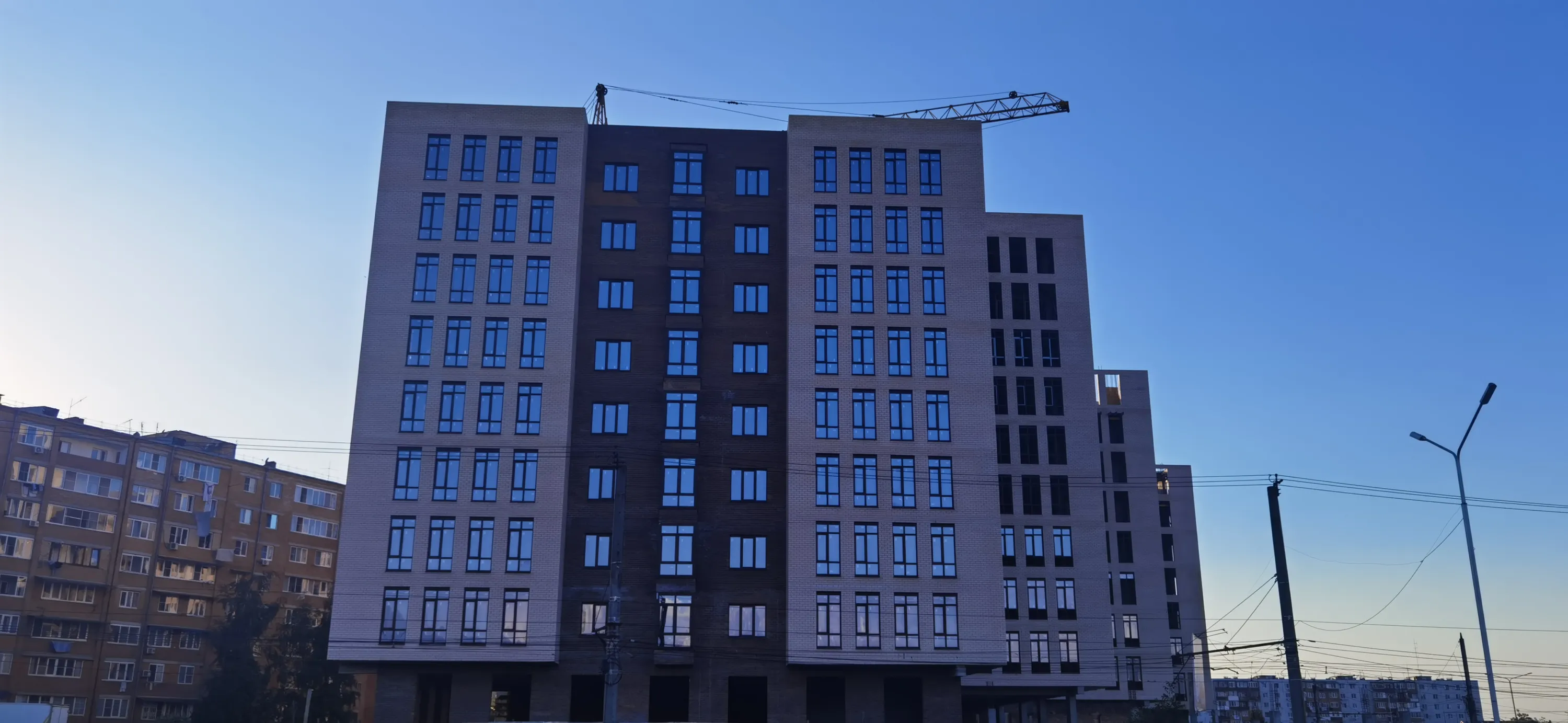 ЖК Дом по ул Калинина ход строительства