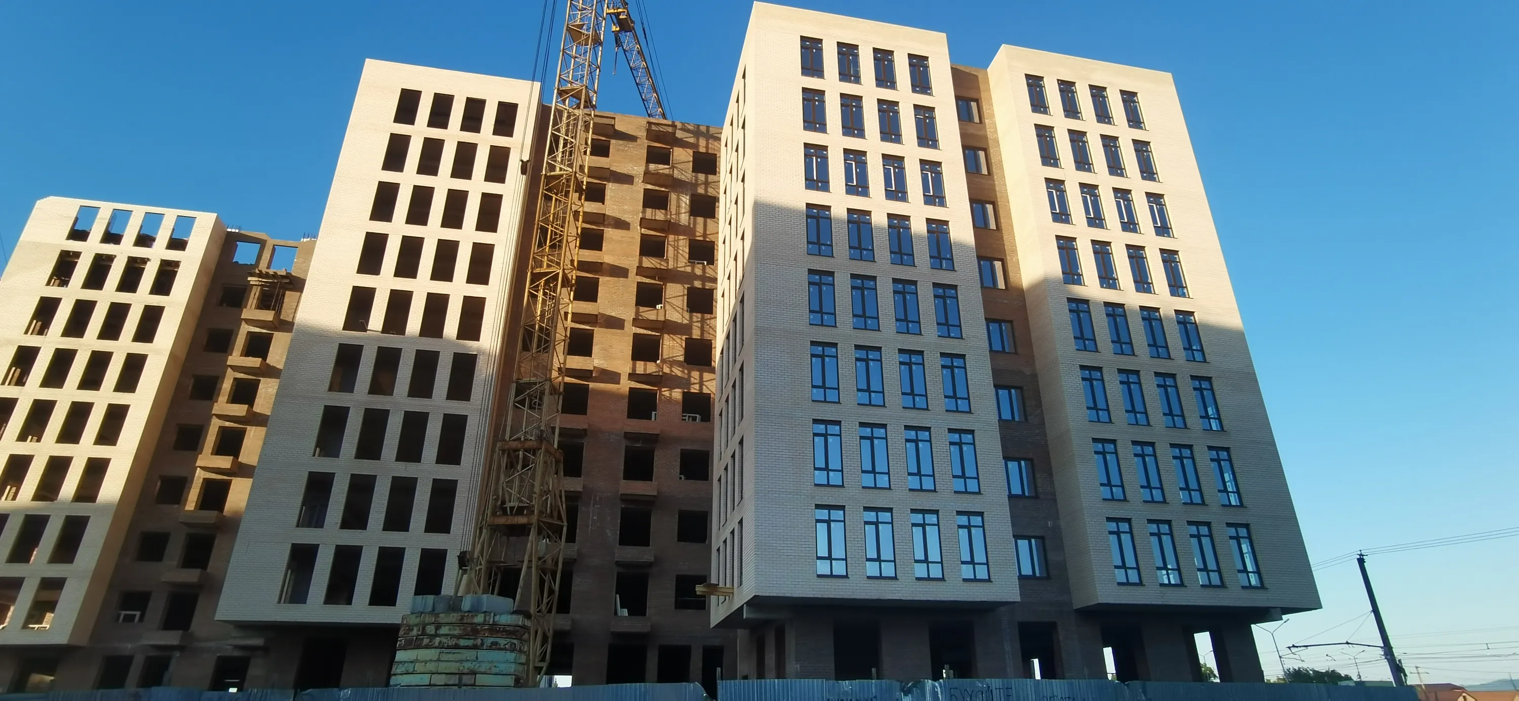 ЖК Дом по ул Калинина ход строительства