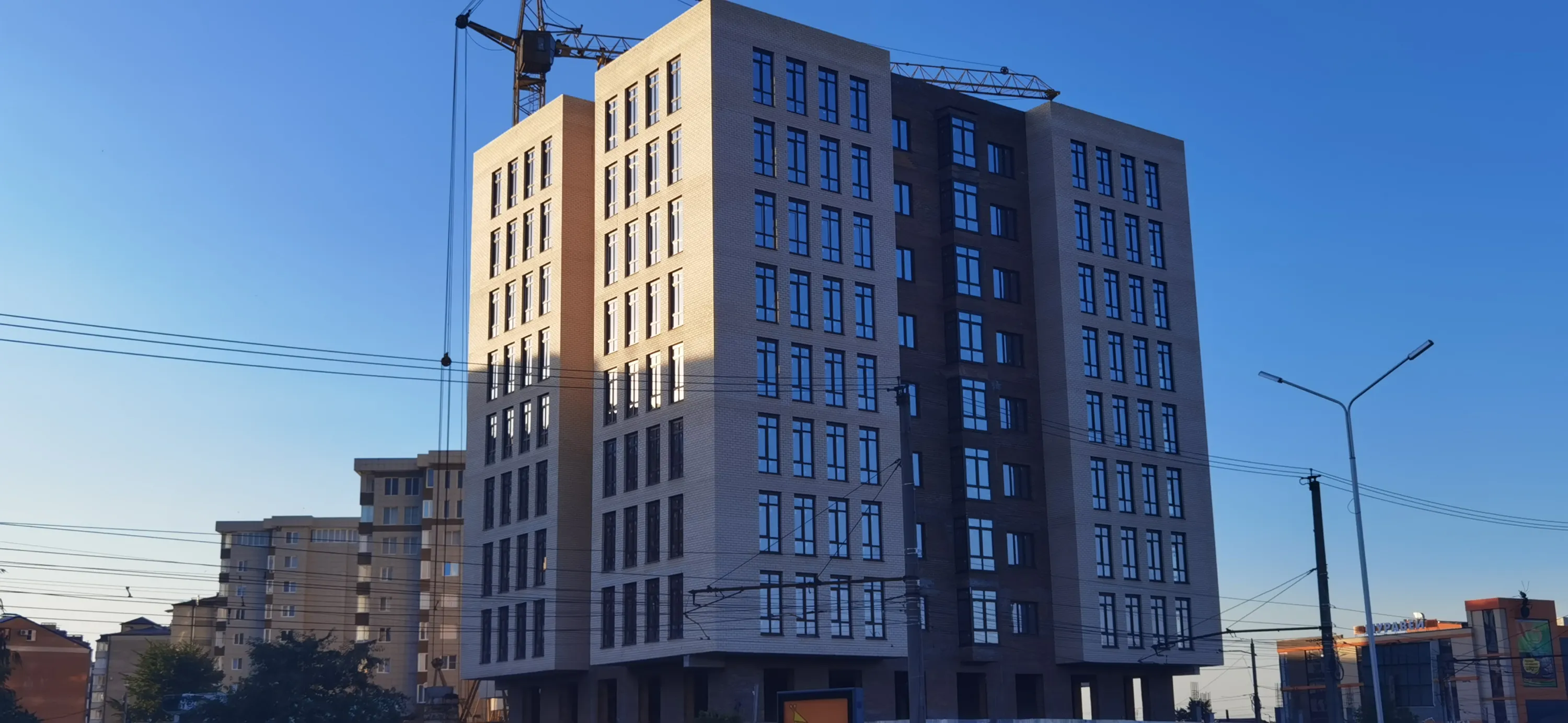 ЖК Дом по ул Калинина ход строительства