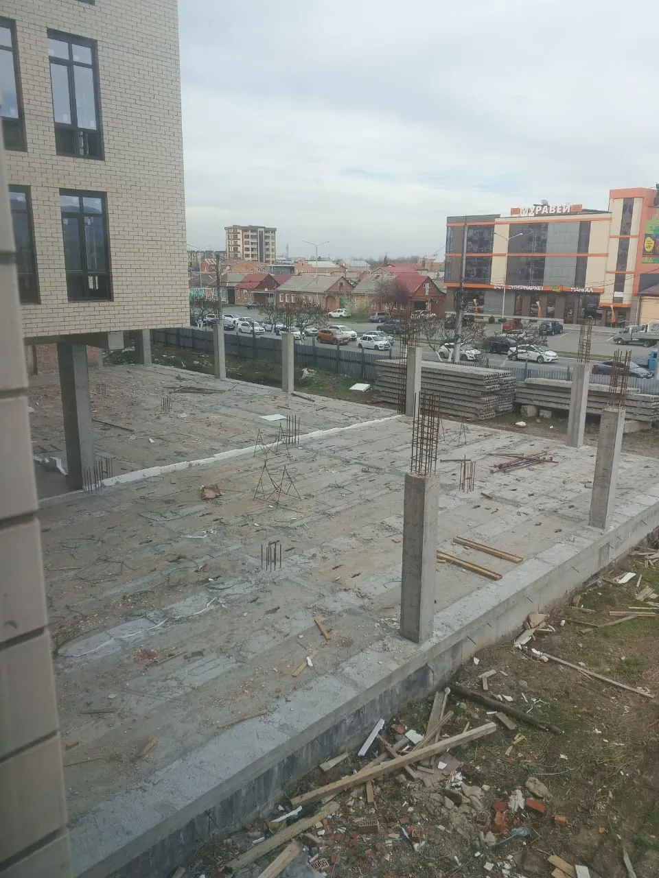 ЖК Дом по ул Калинина ход строительства