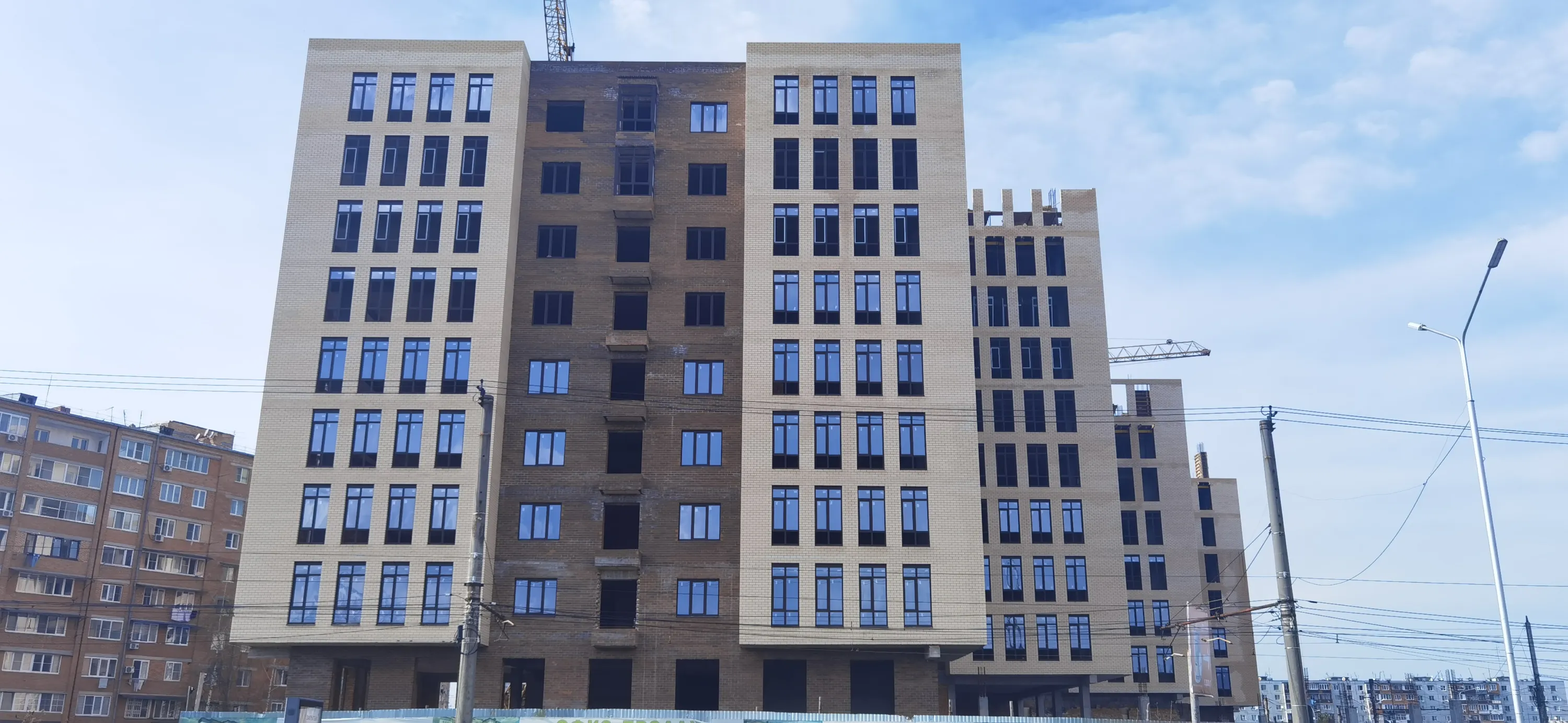 ЖК Дом по ул Калинина ход строительства