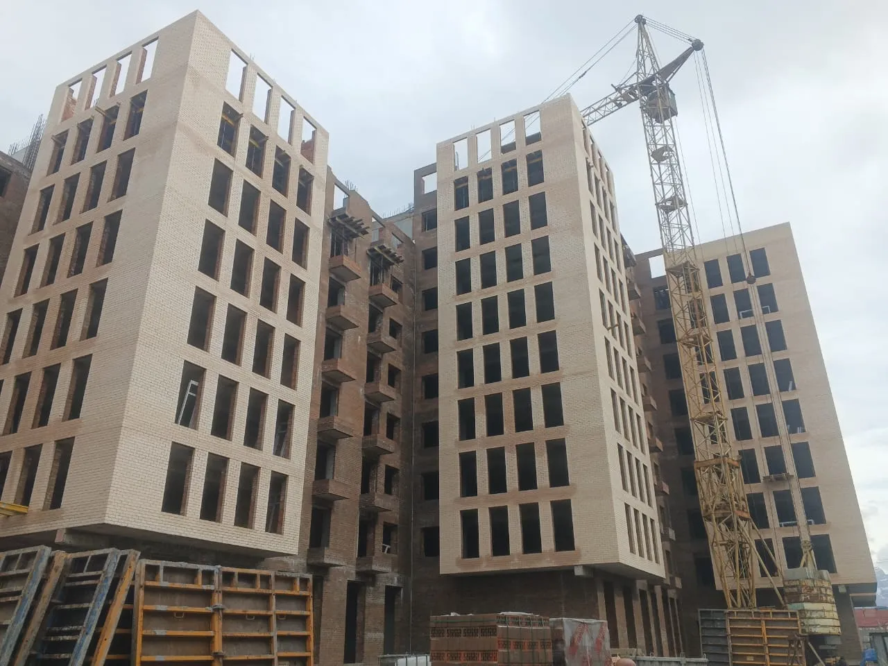 ЖК Дом по ул Калинина ход строительства