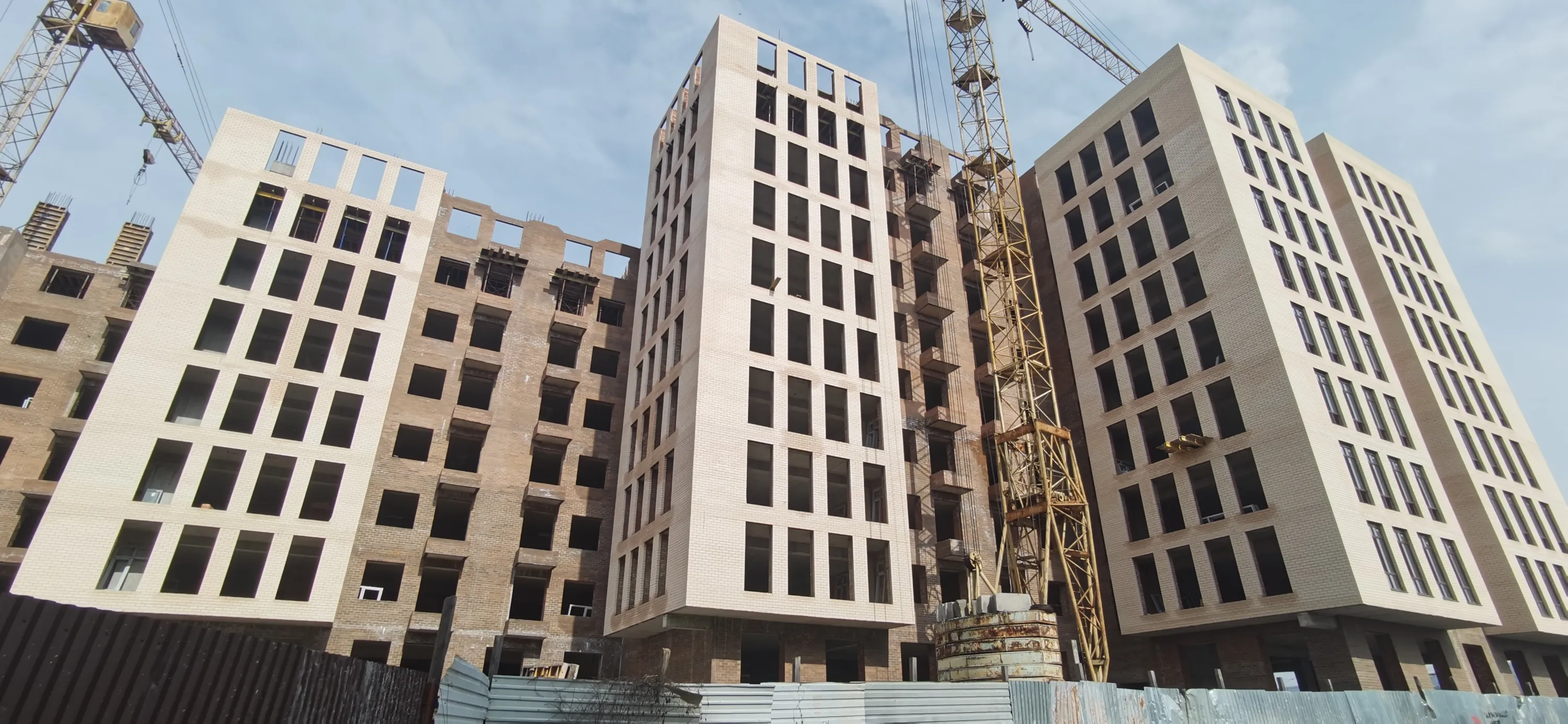 ЖК Дом по ул Калинина ход строительства