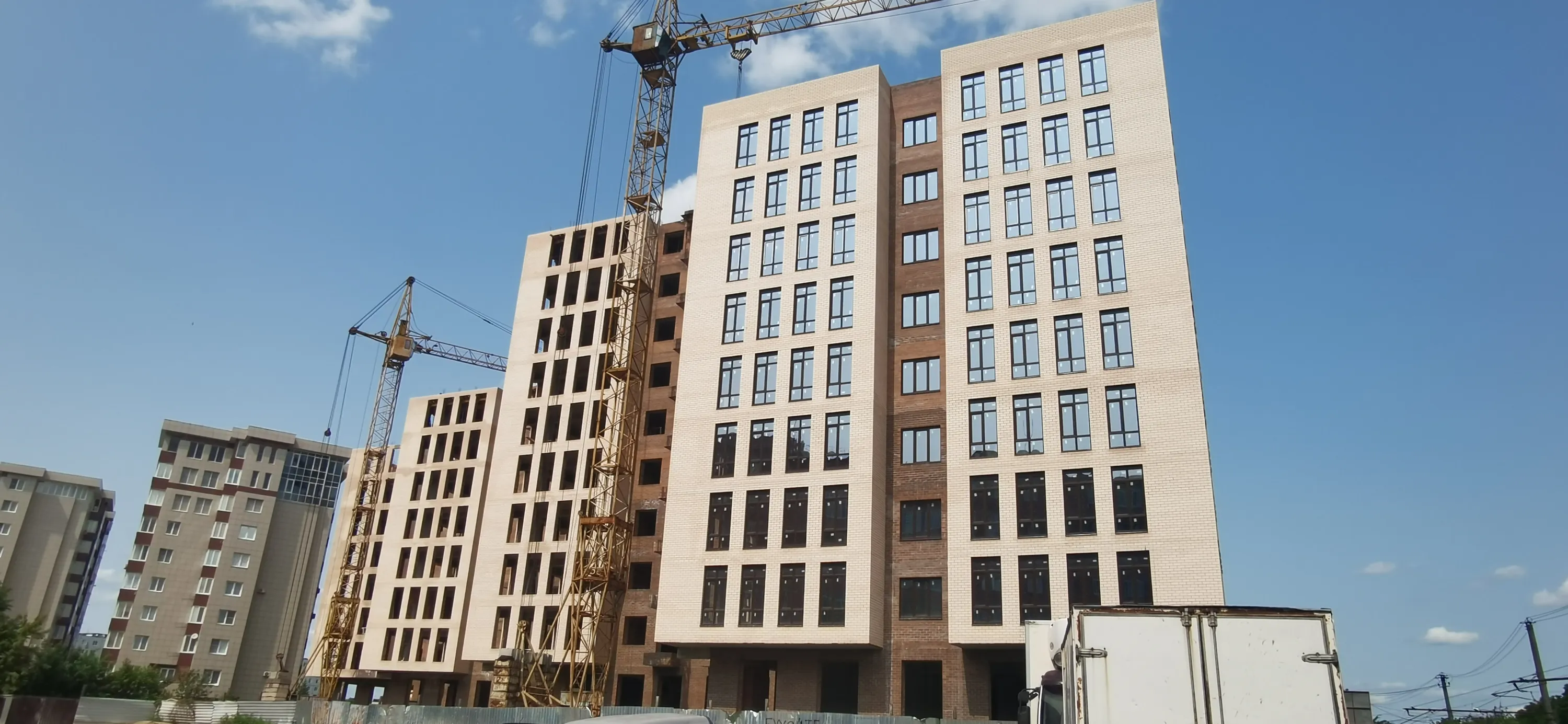 ЖК Дом по ул Калинина ход строительства