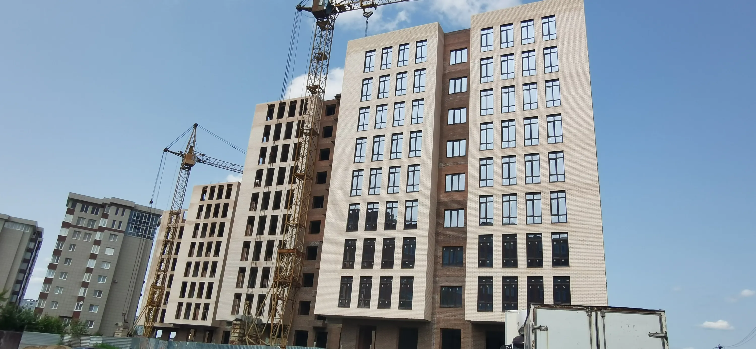 ЖК Дом по ул Калинина ход строительства