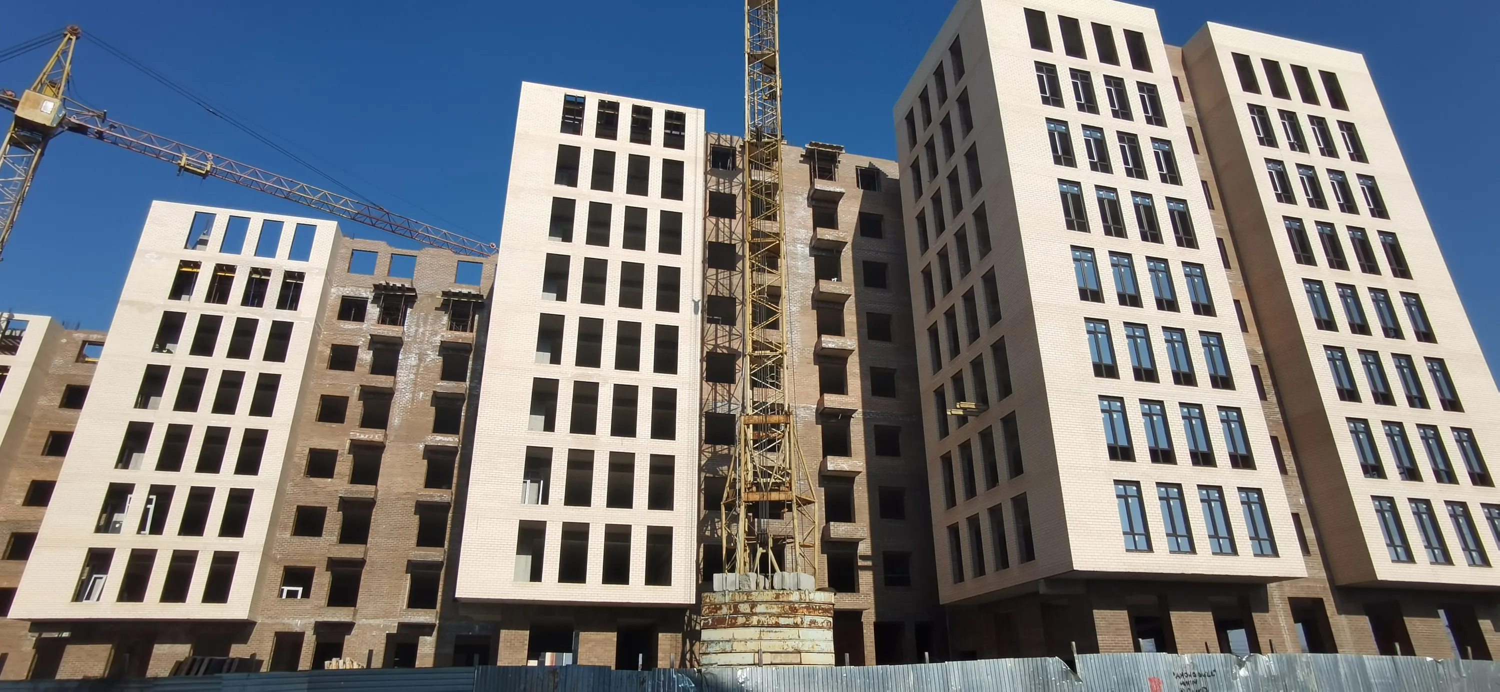 ЖК Дом по ул Калинина ход строительства