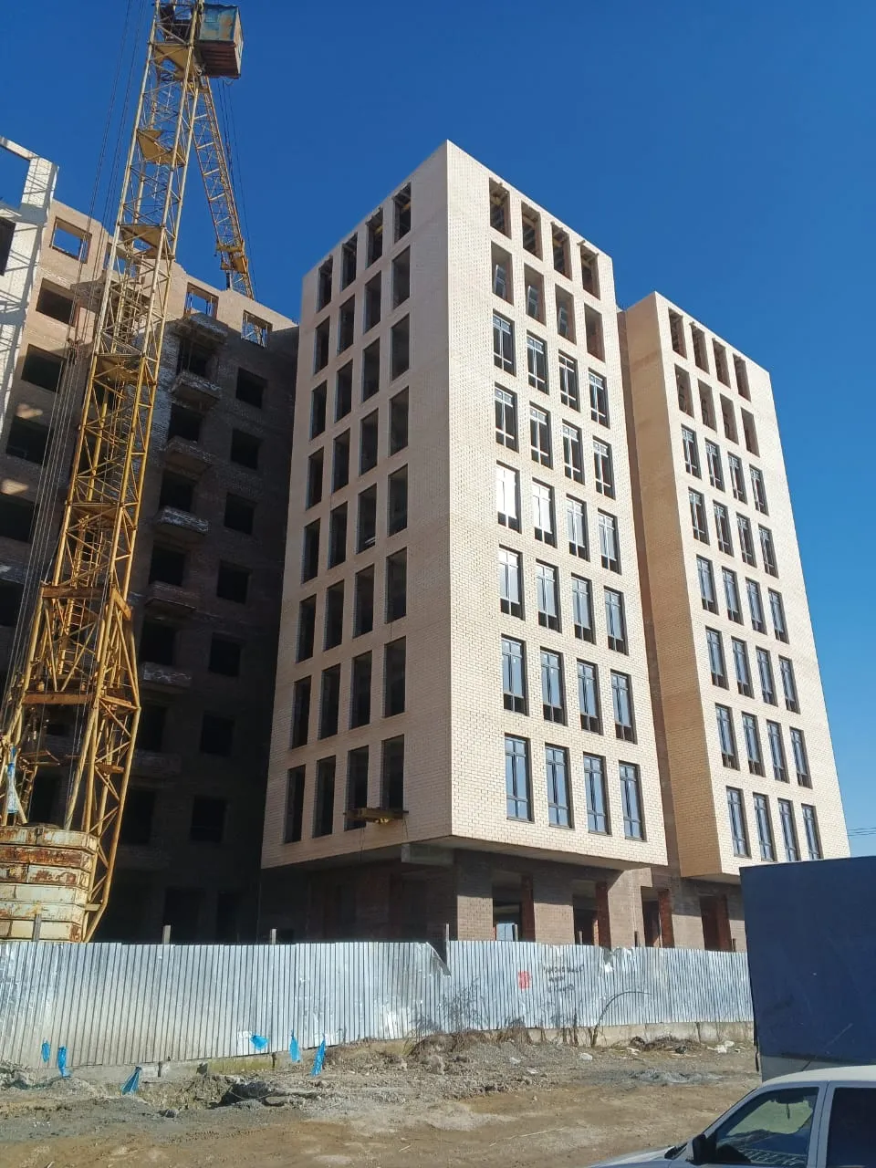 ЖК Дом по ул Калинина ход строительства
