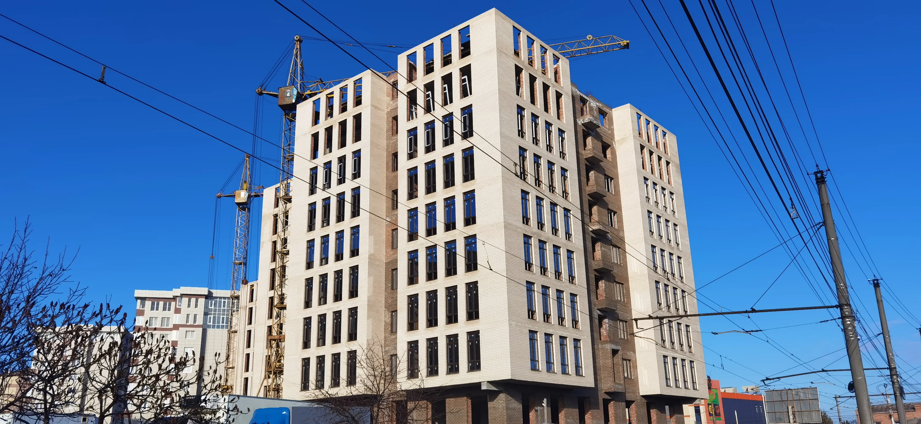 ЖК Дом по ул Калинина ход строительства