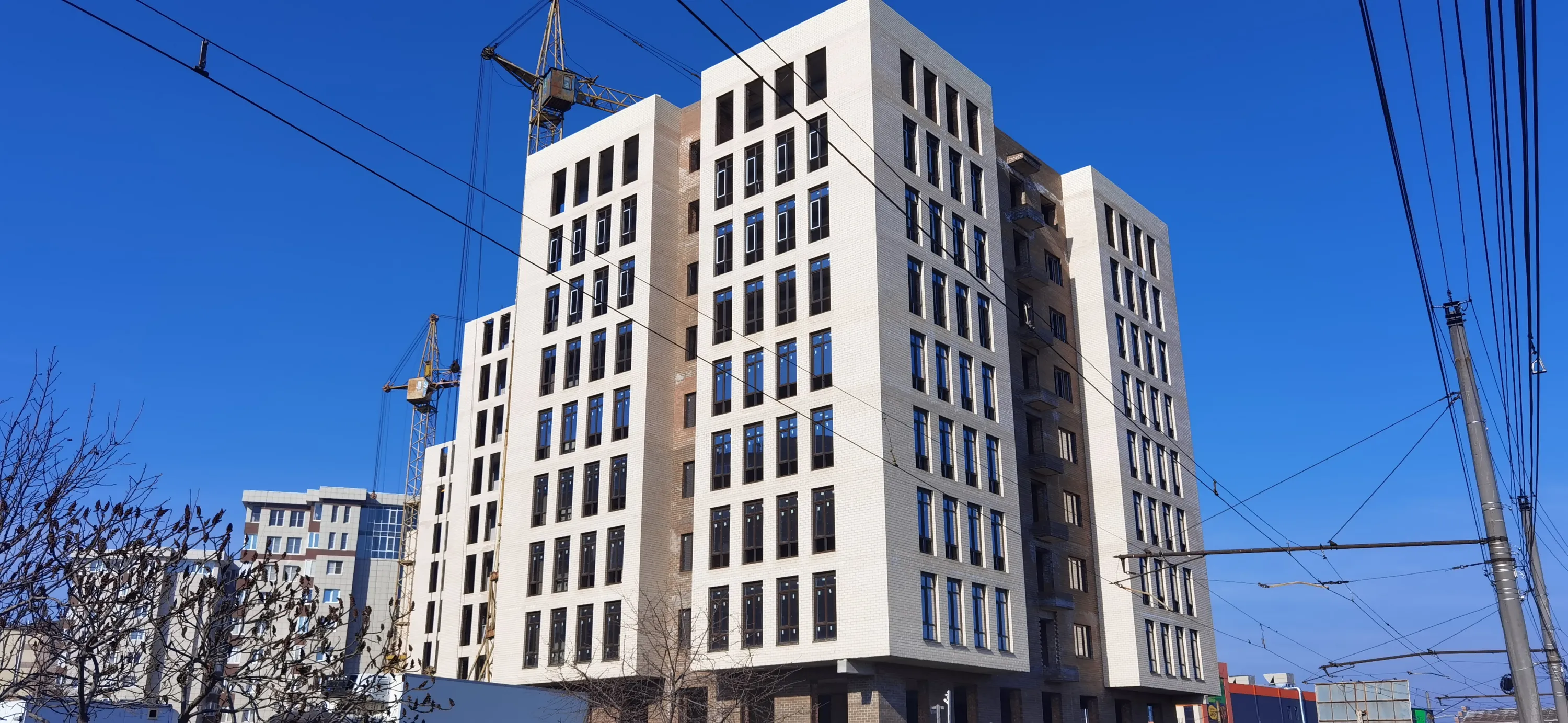 ЖК Дом по ул Калинина ход строительства