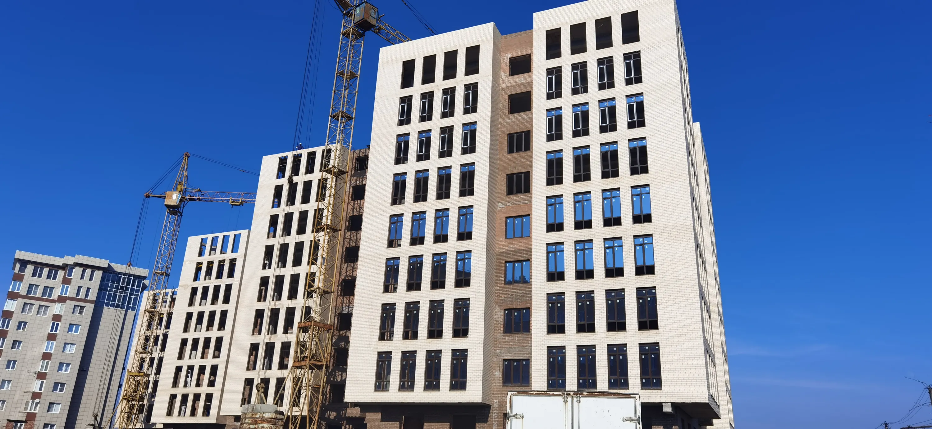 ЖК Дом по ул Калинина ход строительства