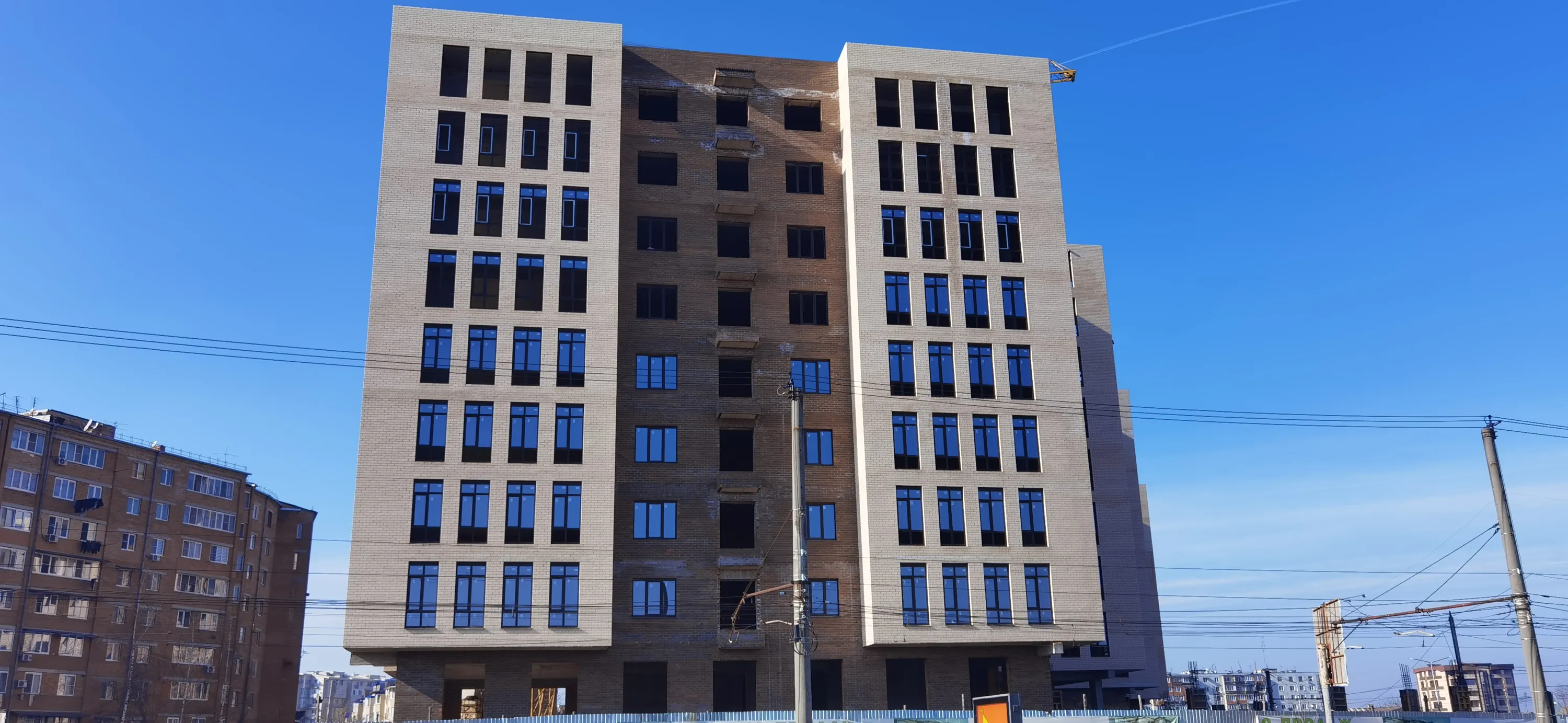 ЖК Дом по ул Калинина ход строительства