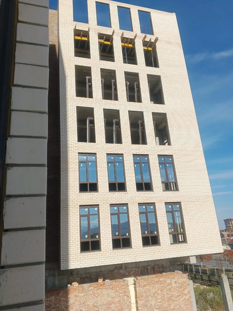 ЖК Дом по ул Калинина ход строительства