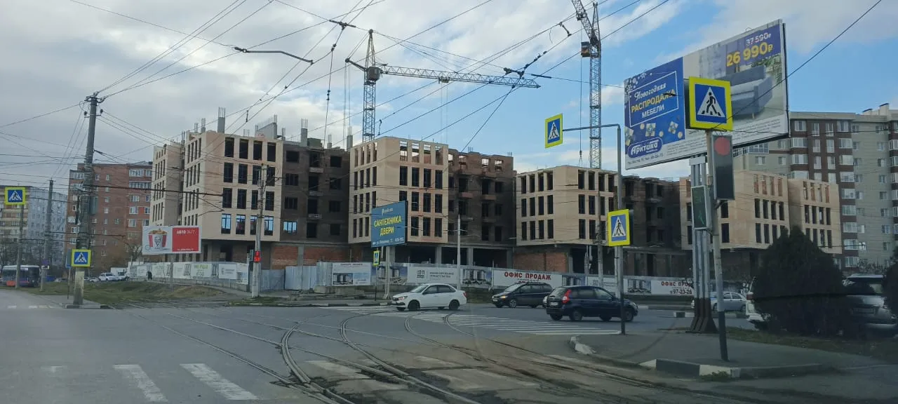 ЖК Дом по ул Калинина ход строительства