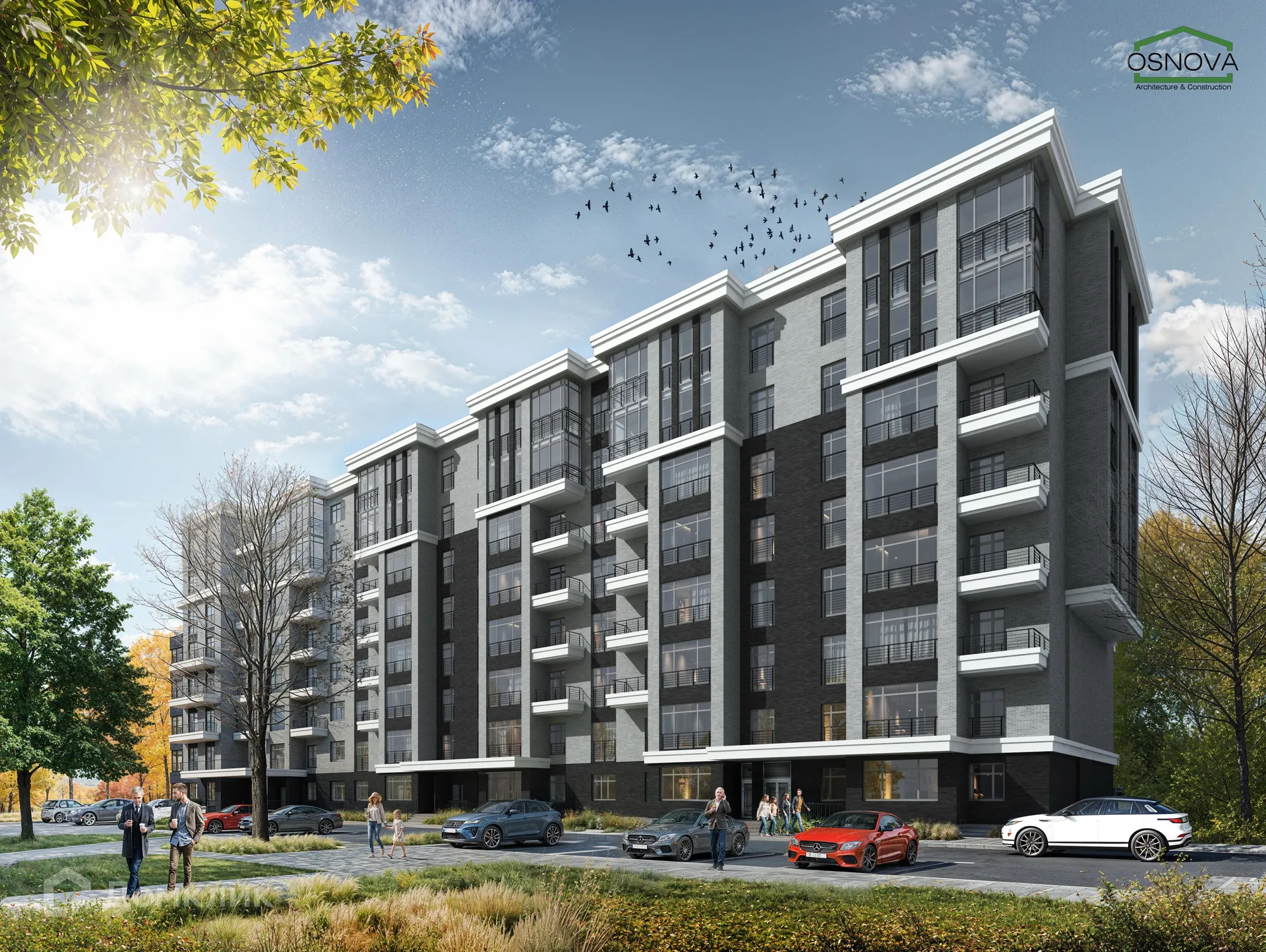 купить новостройку в Первомайский