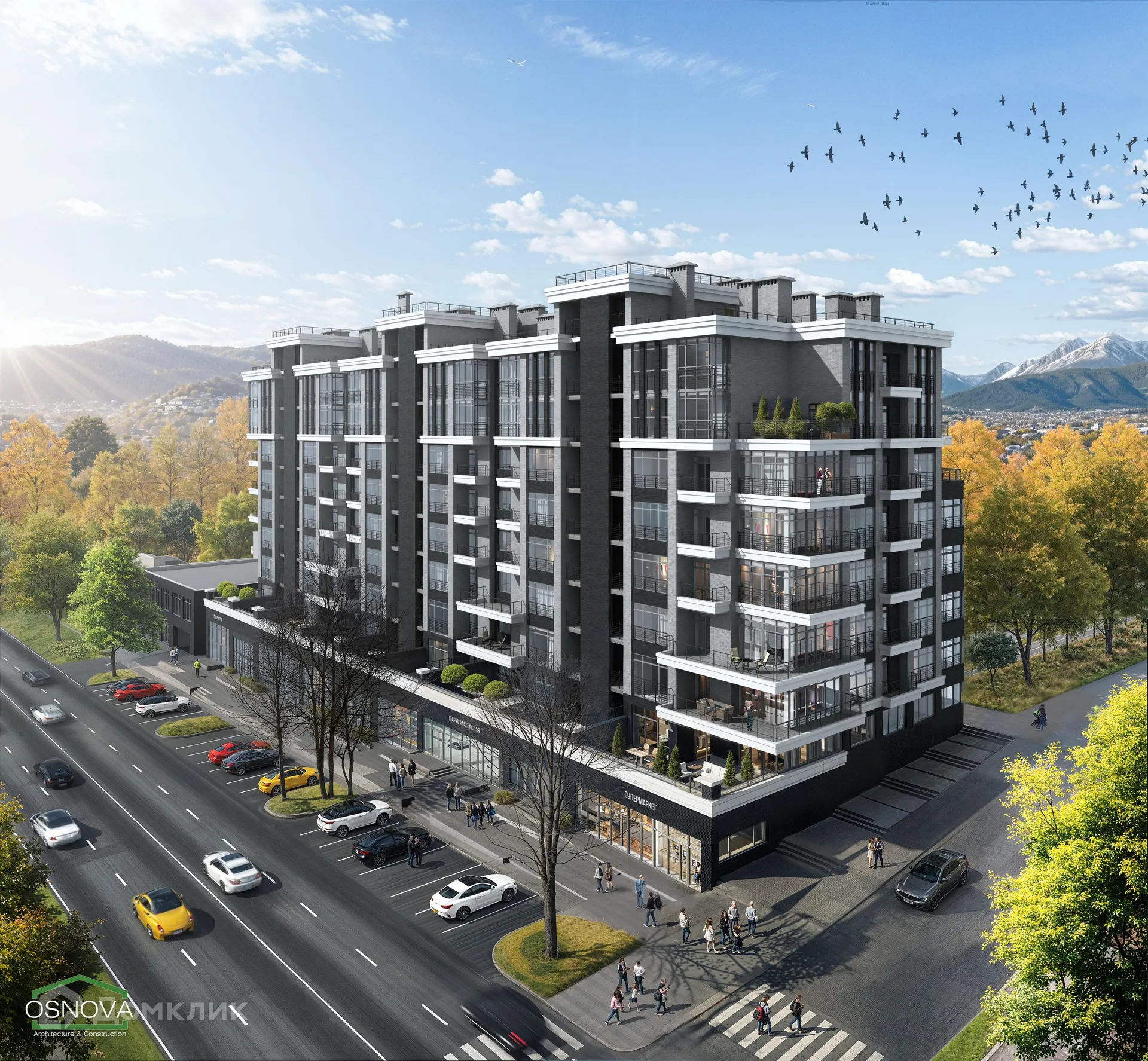 купить новостройку в Первомайский