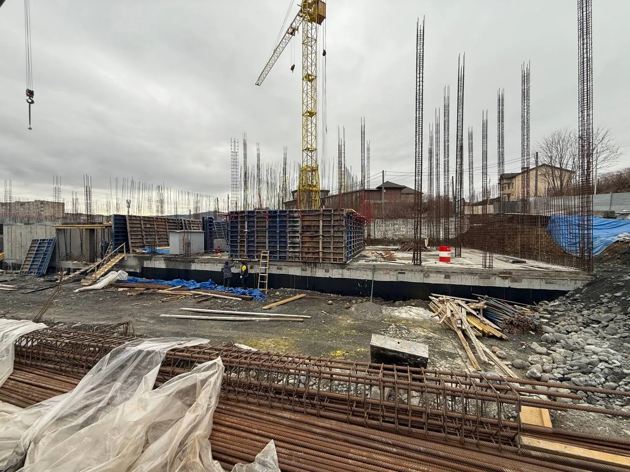 Первомайский ход строительства