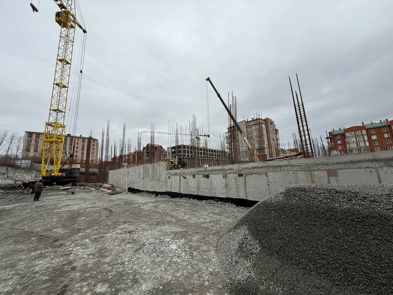 Первомайский ход строительства