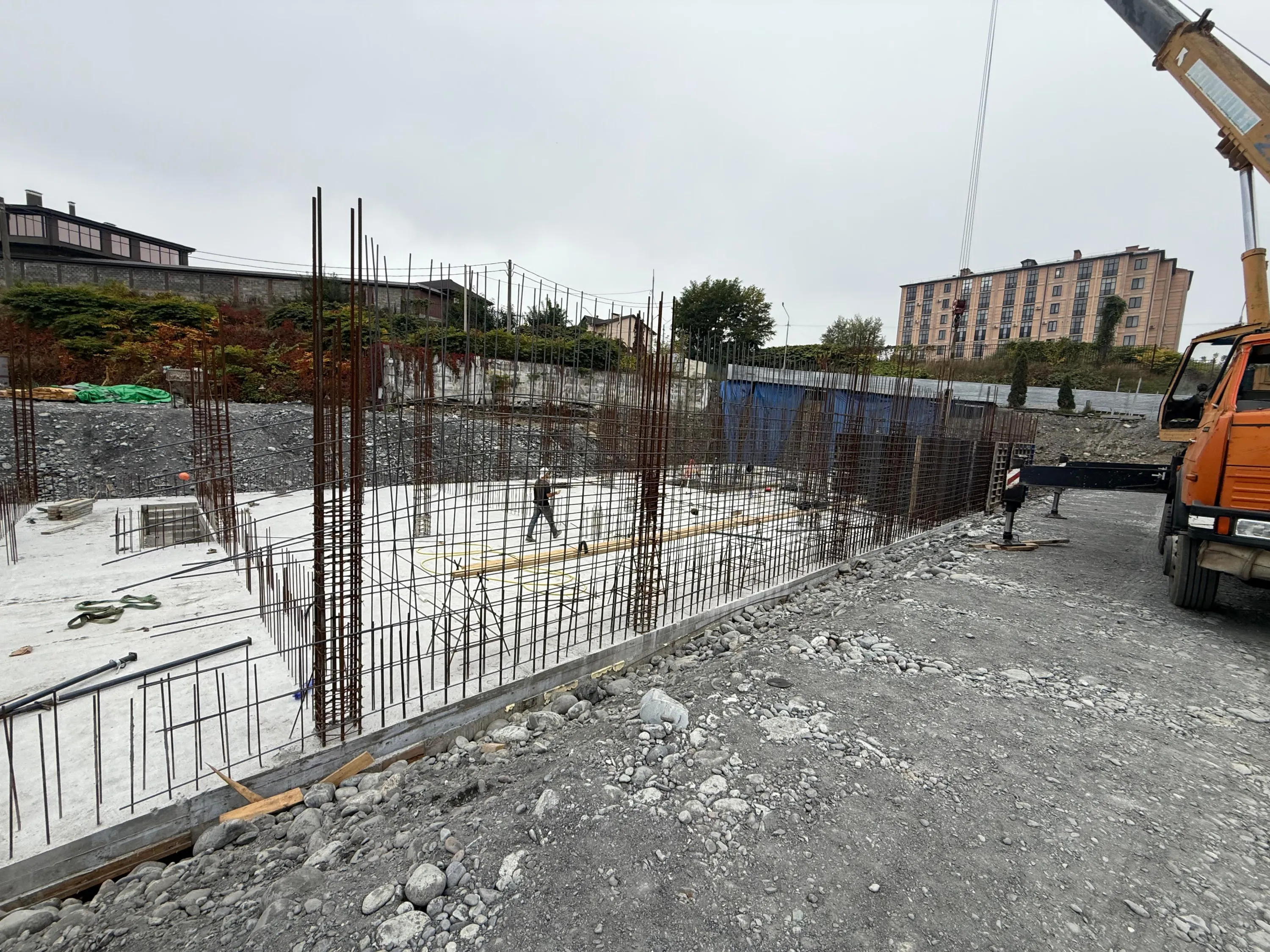 Первомайский ход строительства