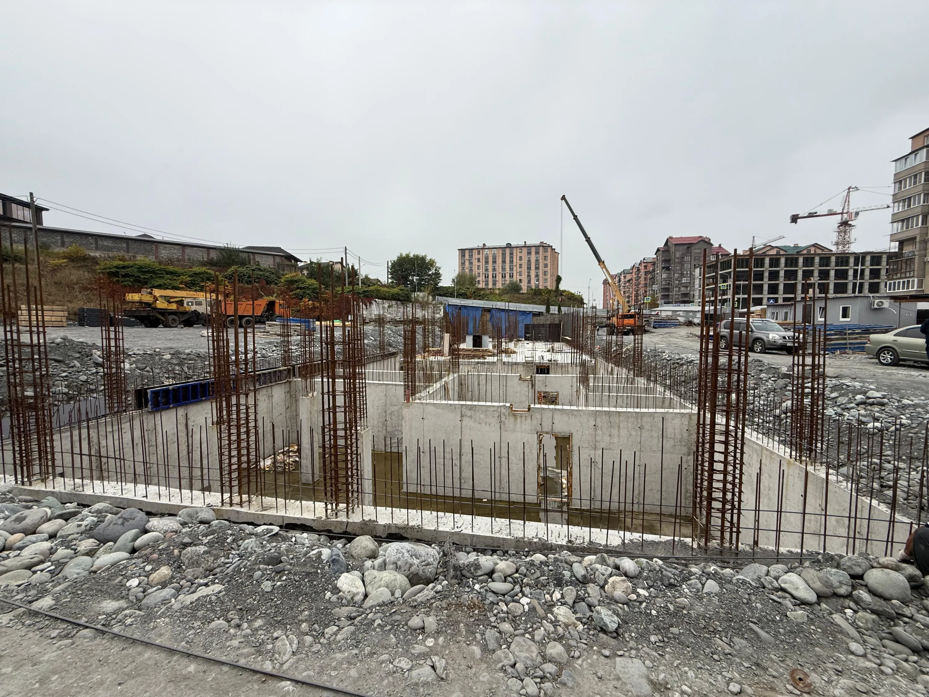 Первомайский ход строительства