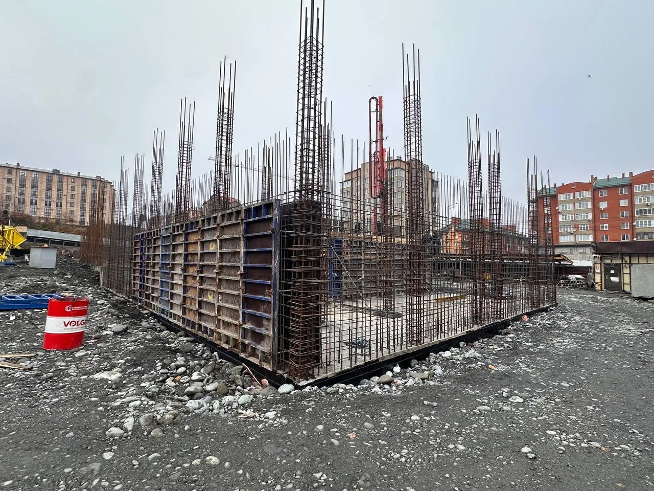 Первомайский ход строительства