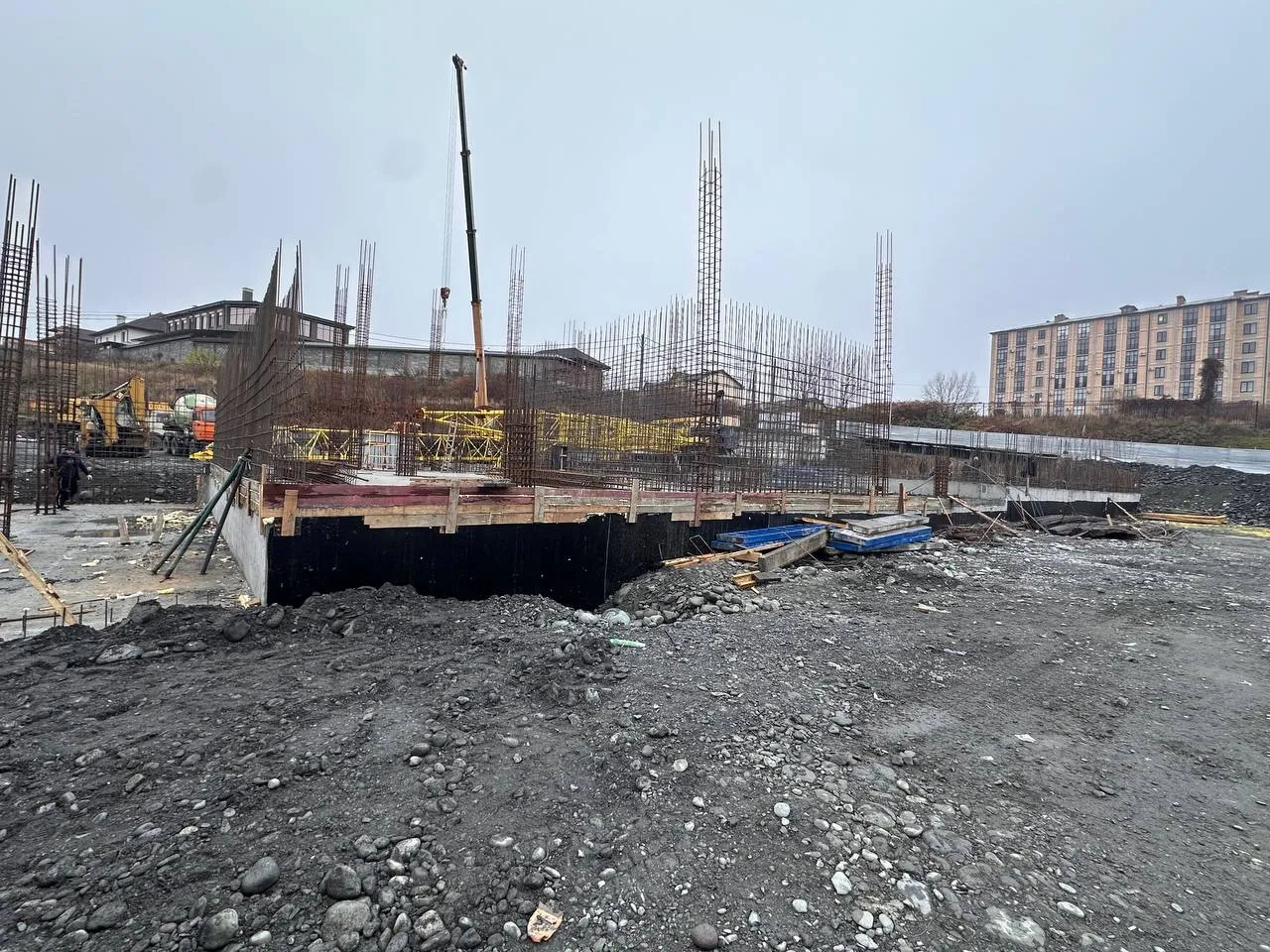 Первомайский ход строительства