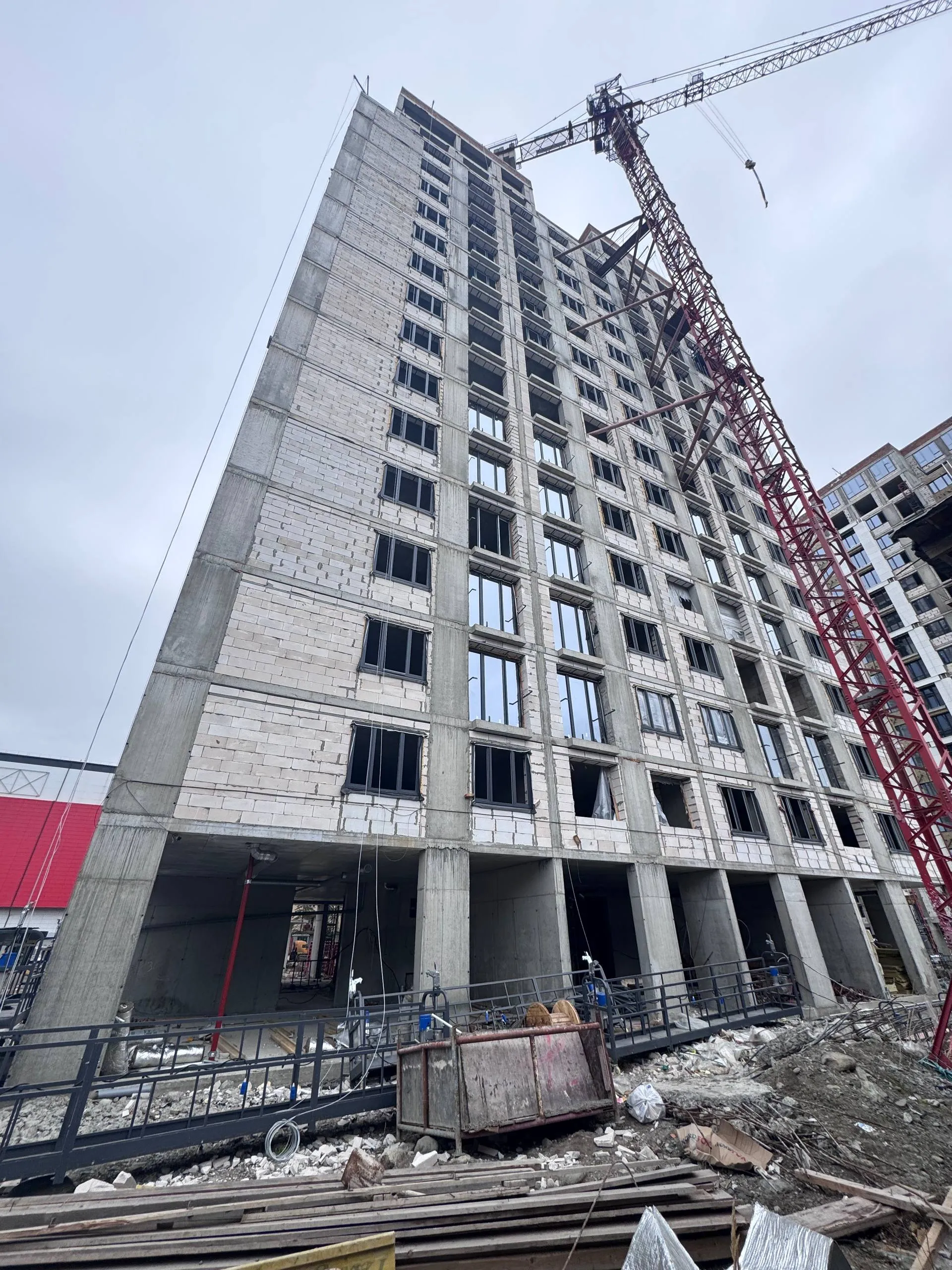 Произведение ход строительства