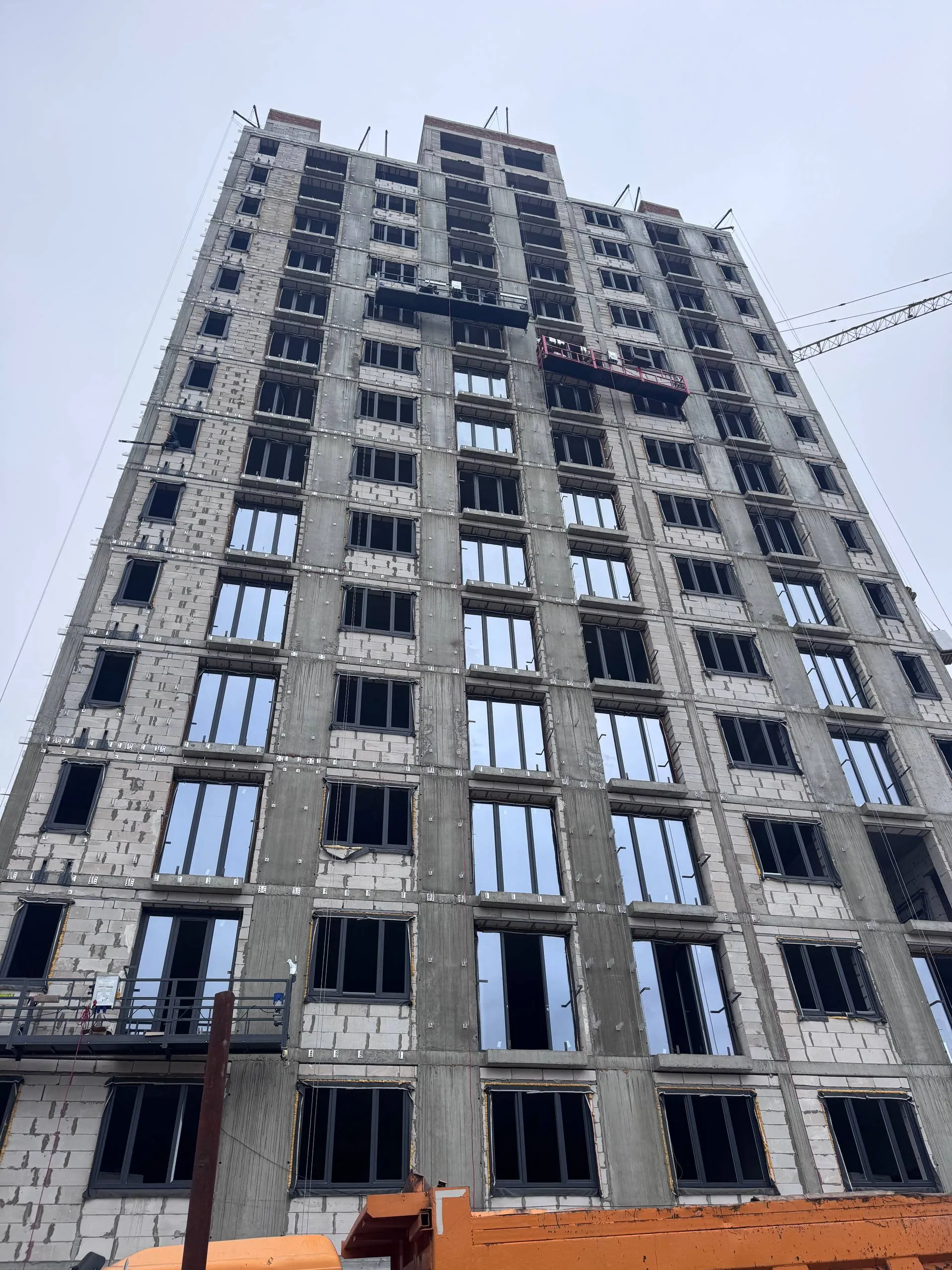 Произведение ход строительства