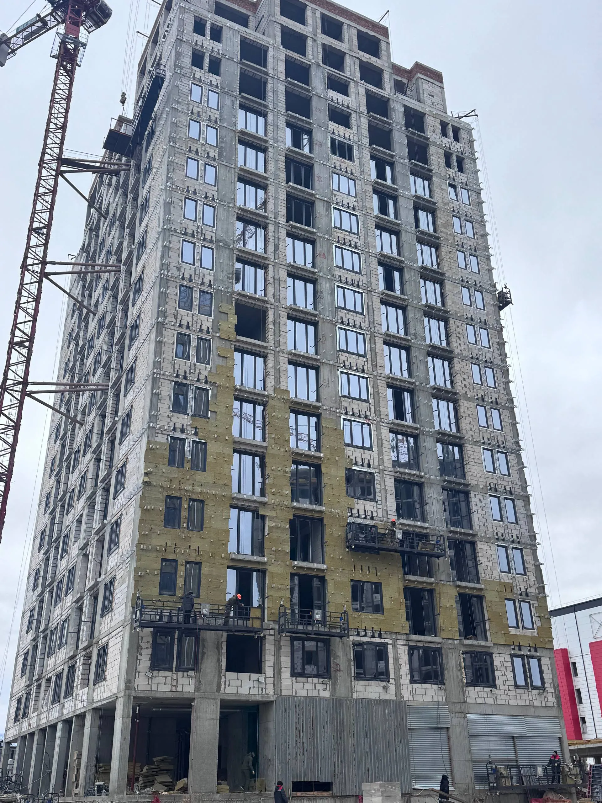 Произведение ход строительства