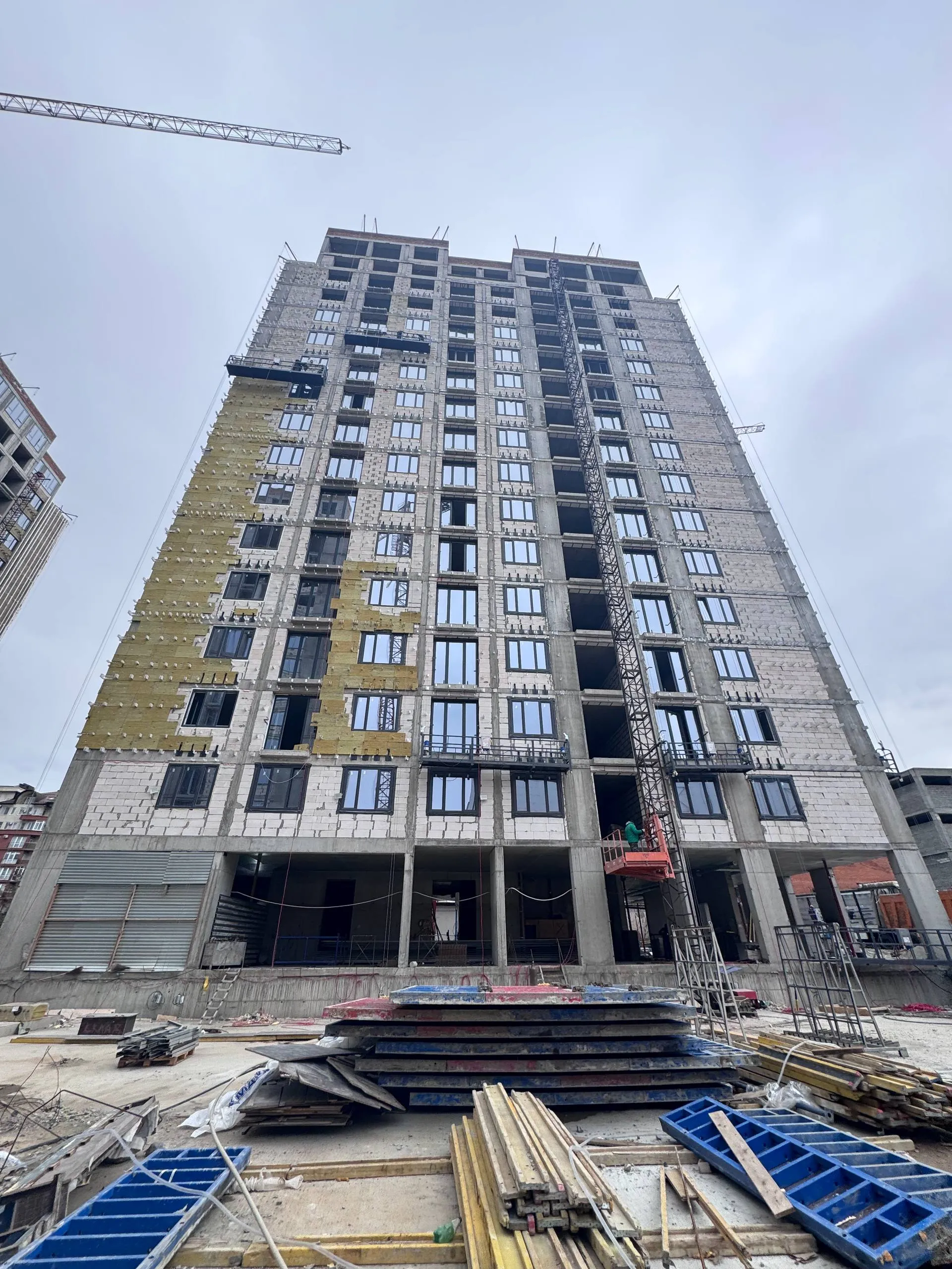 Произведение ход строительства