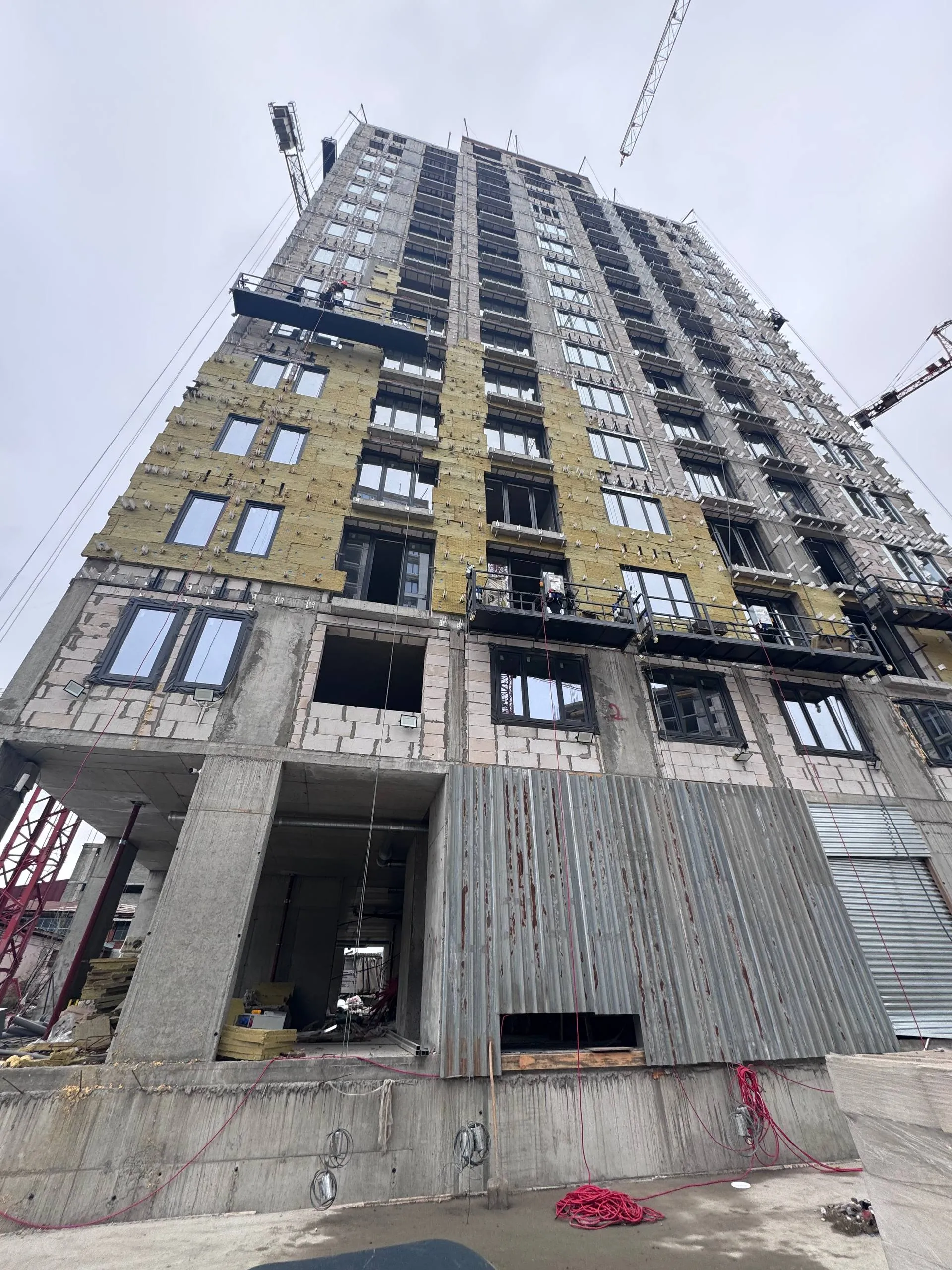 Произведение ход строительства