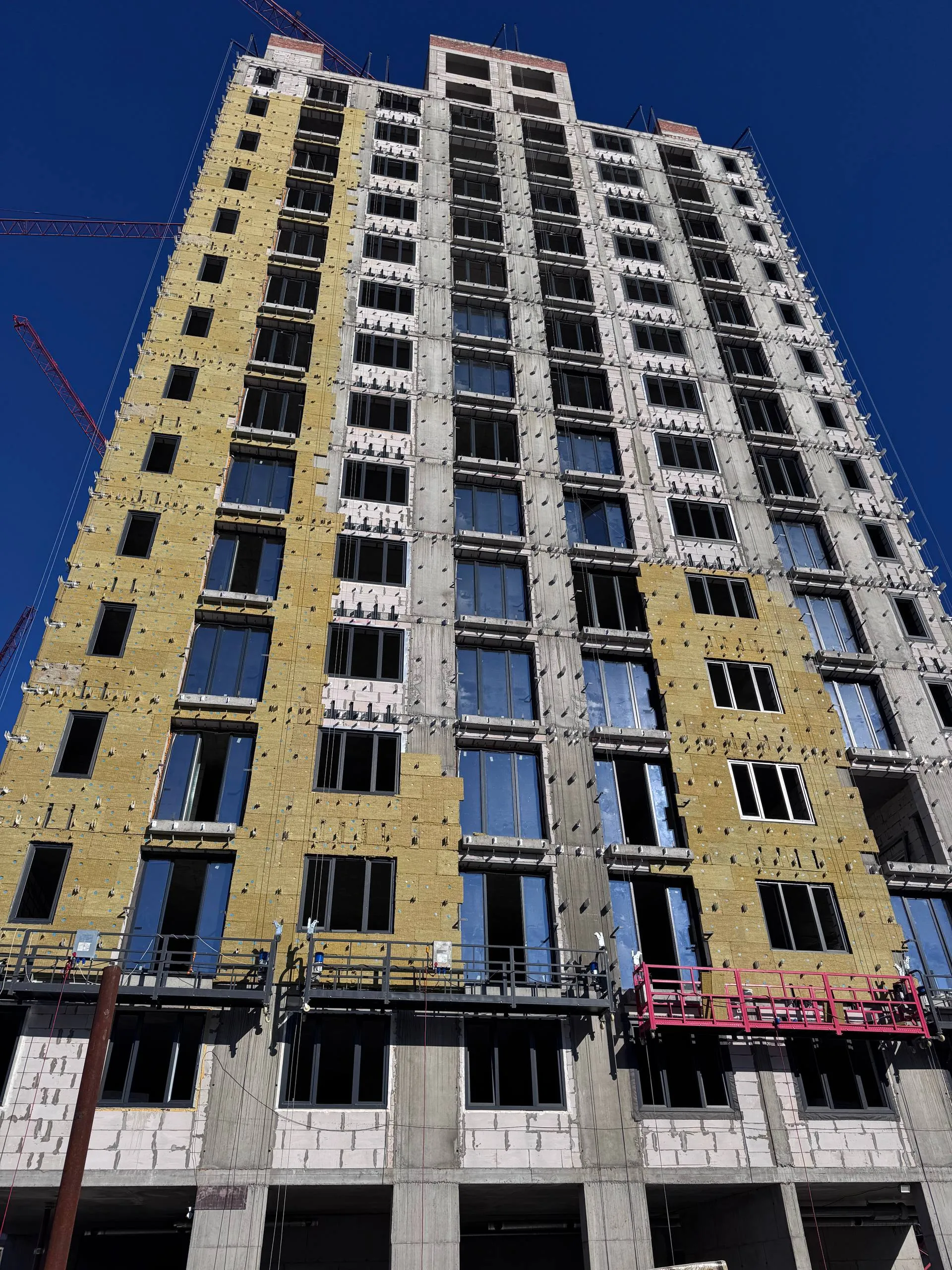 Произведение ход строительства