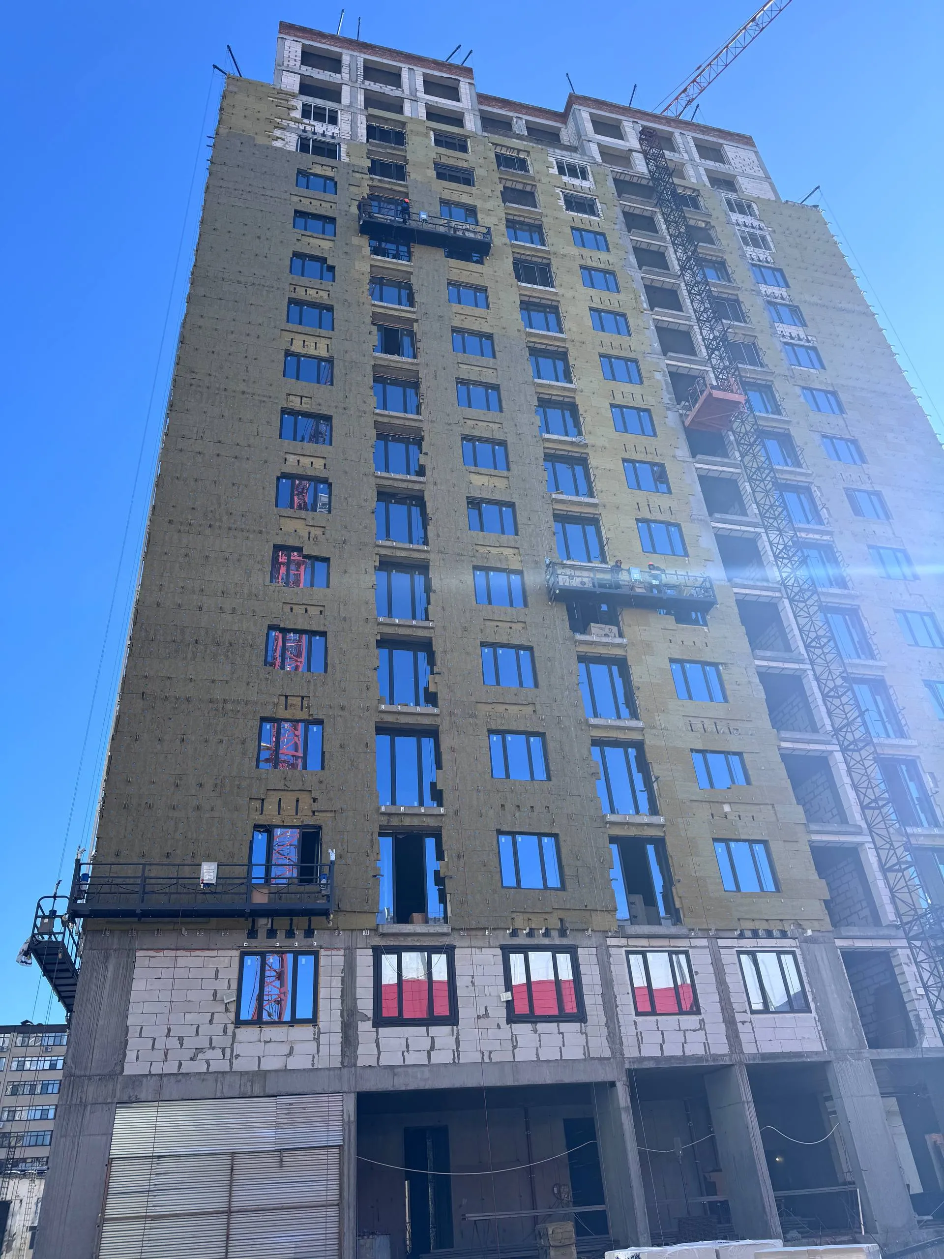 Произведение ход строительства