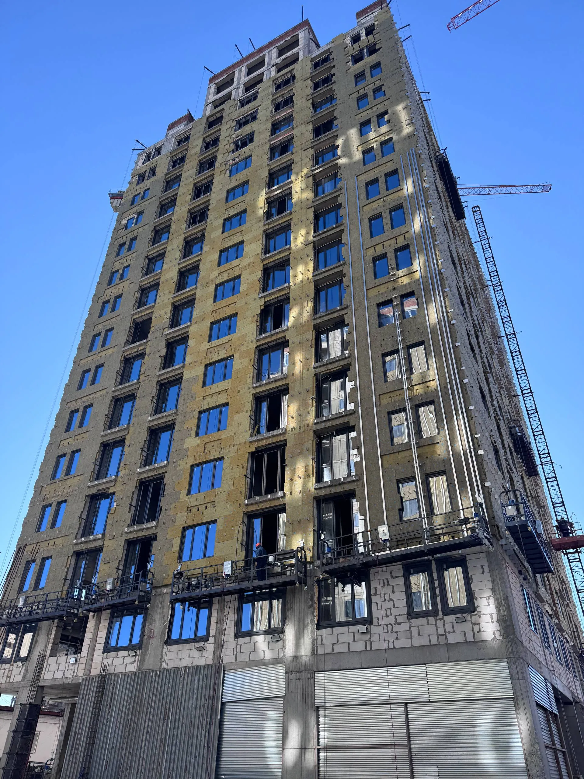 Произведение ход строительства