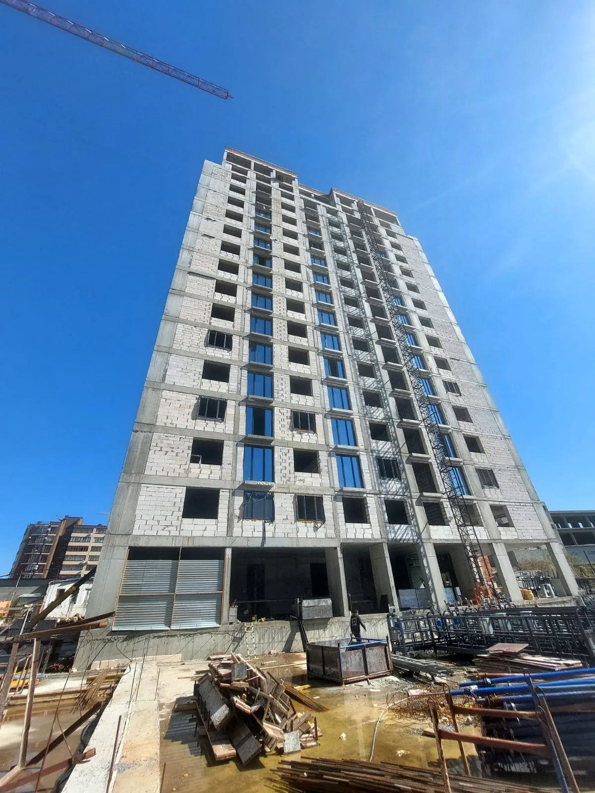 Произведение ход строительства