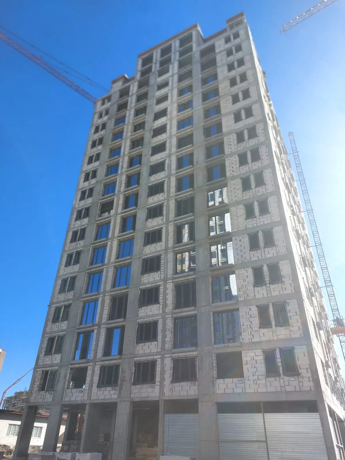 Произведение ход строительства