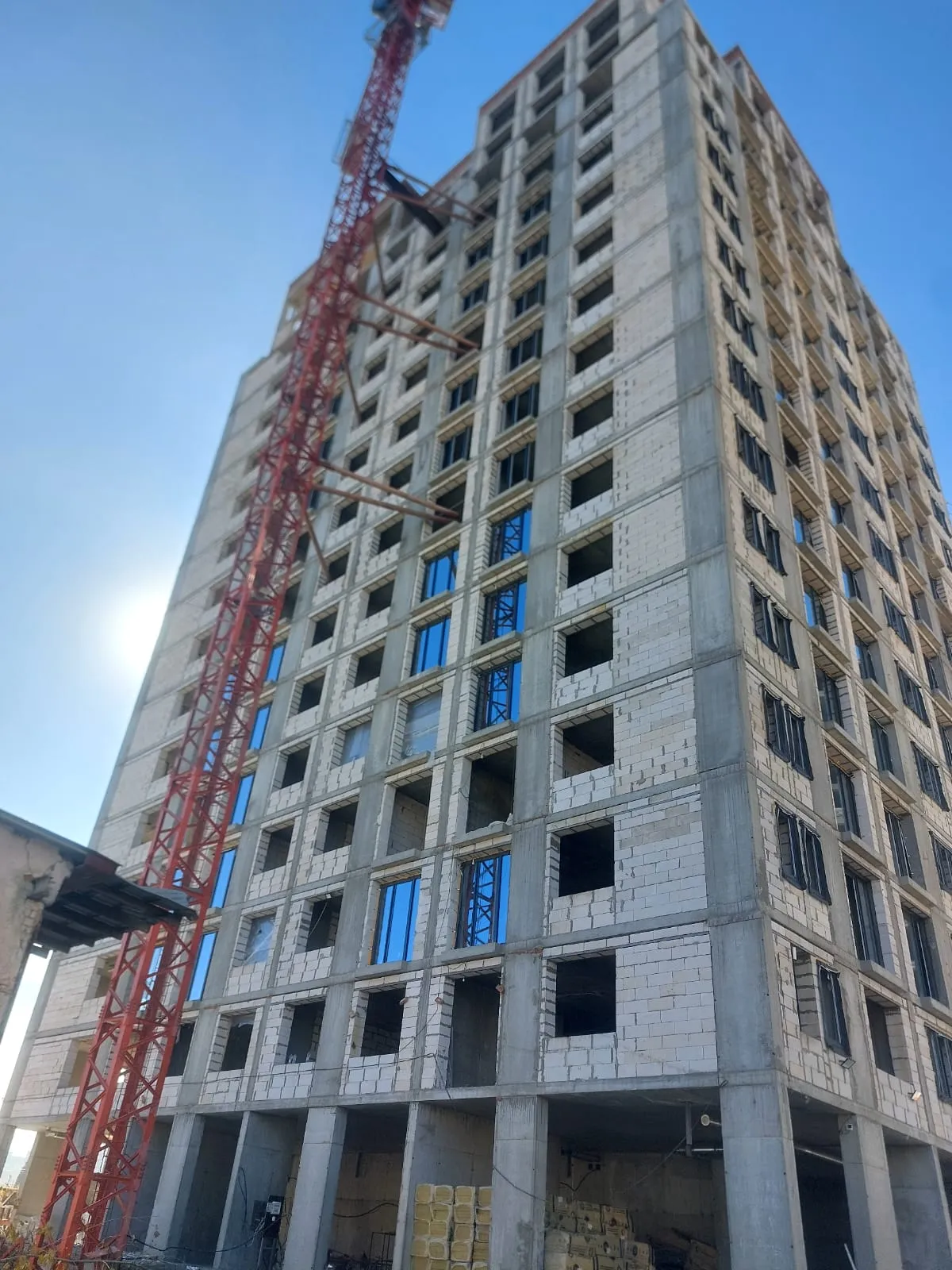 Произведение ход строительства