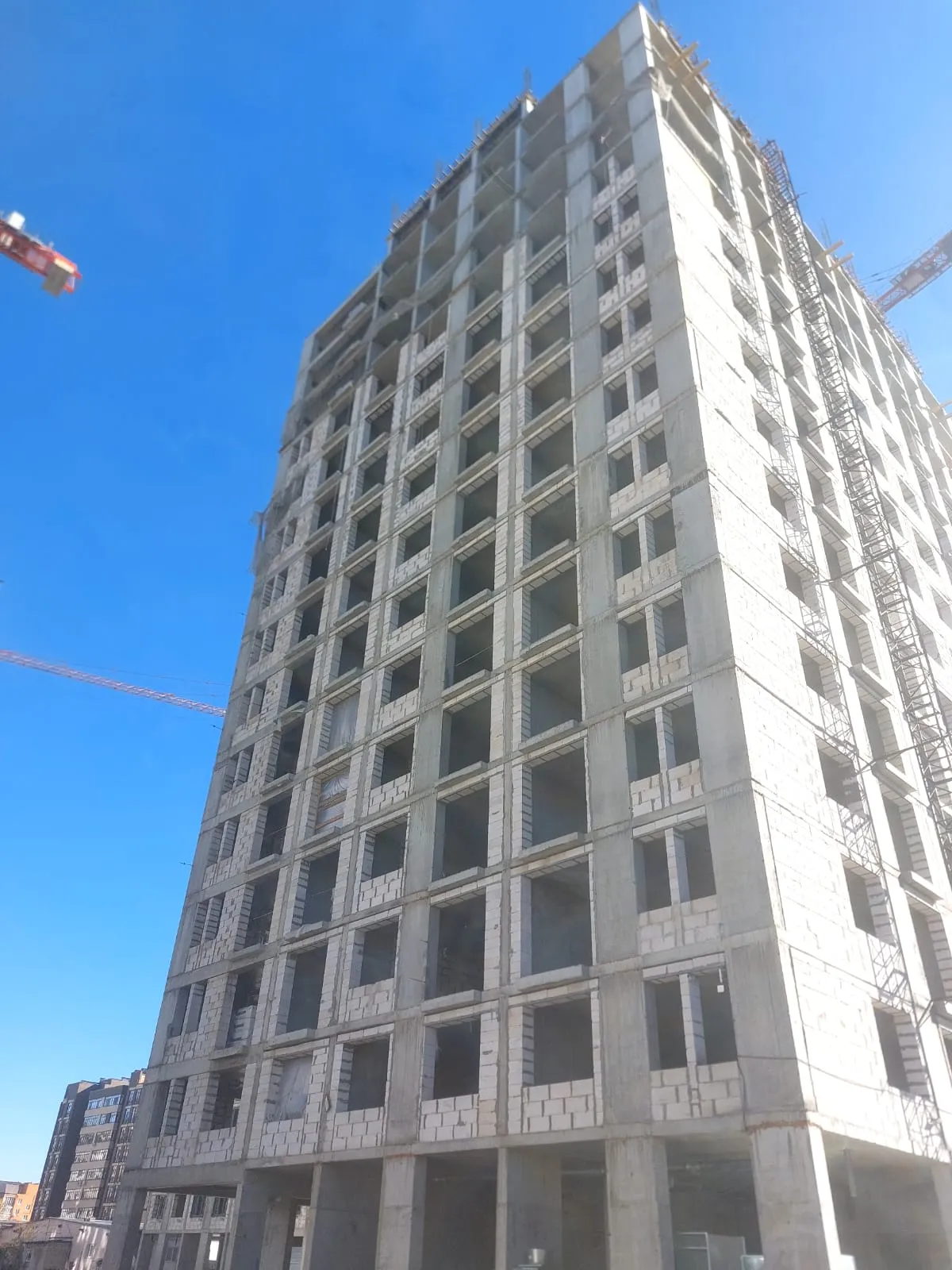 Произведение ход строительства