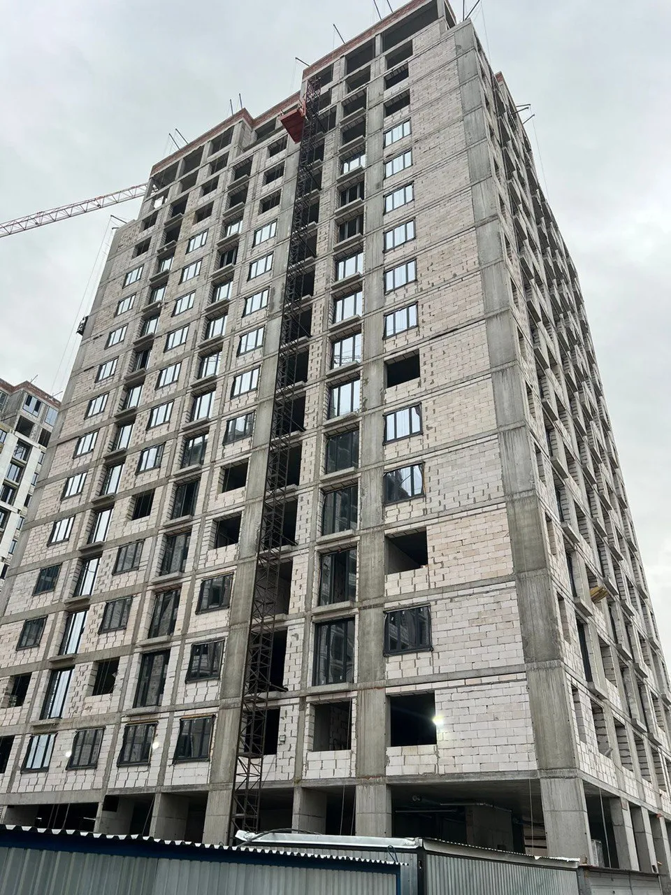 Произведение ход строительства