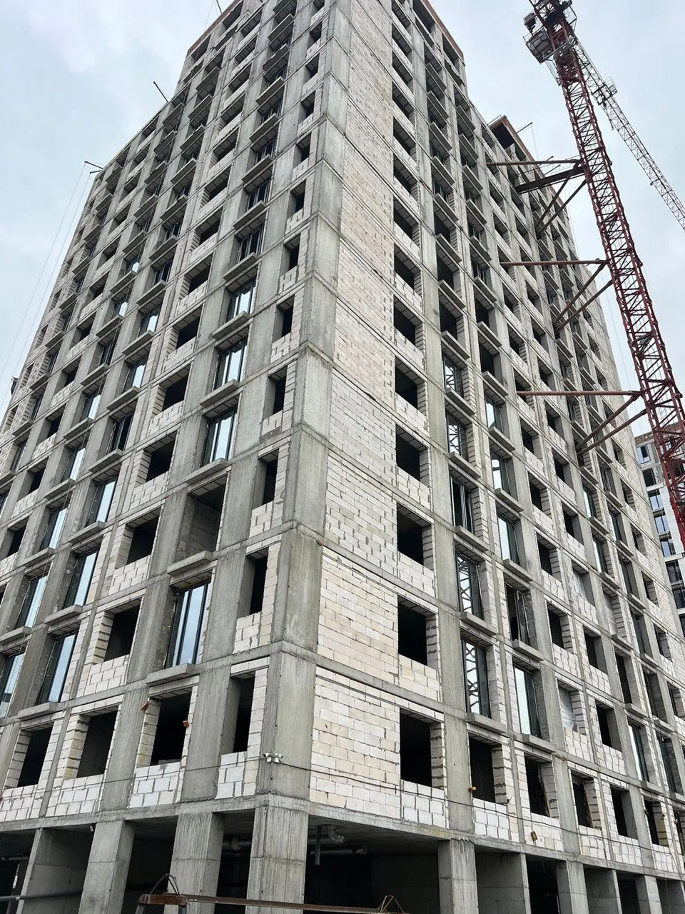 Произведение ход строительства