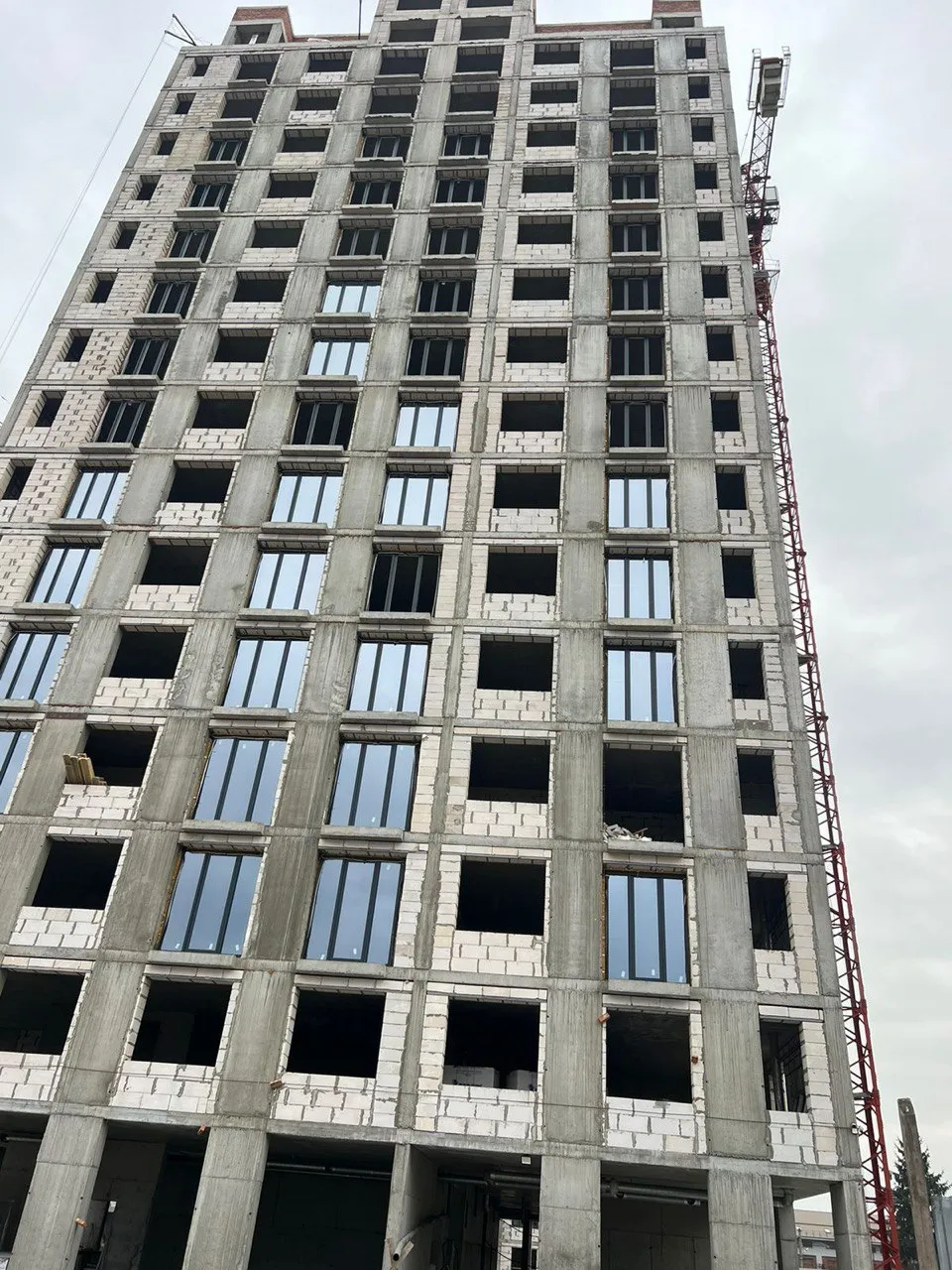 Произведение ход строительства