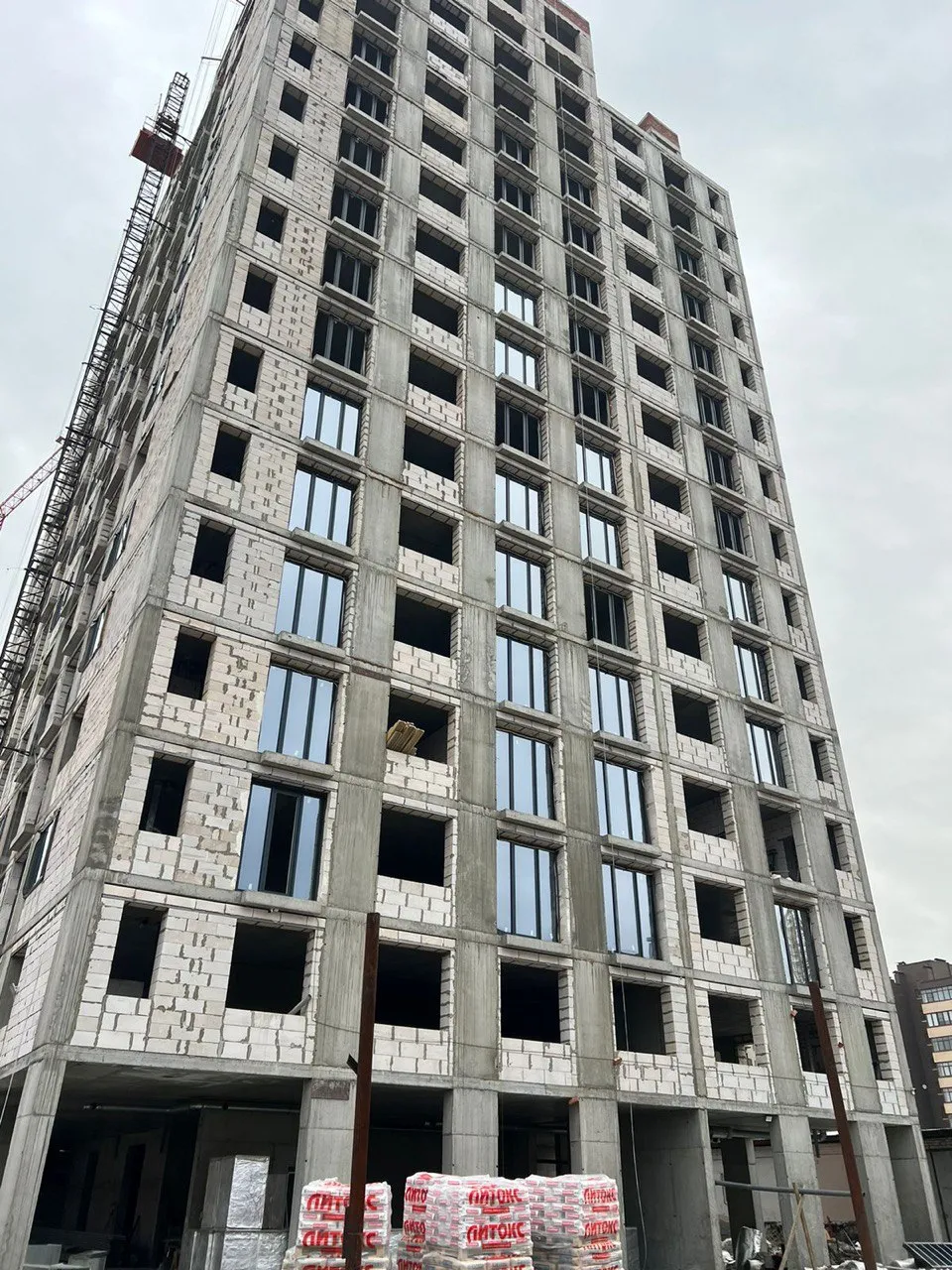 Произведение ход строительства