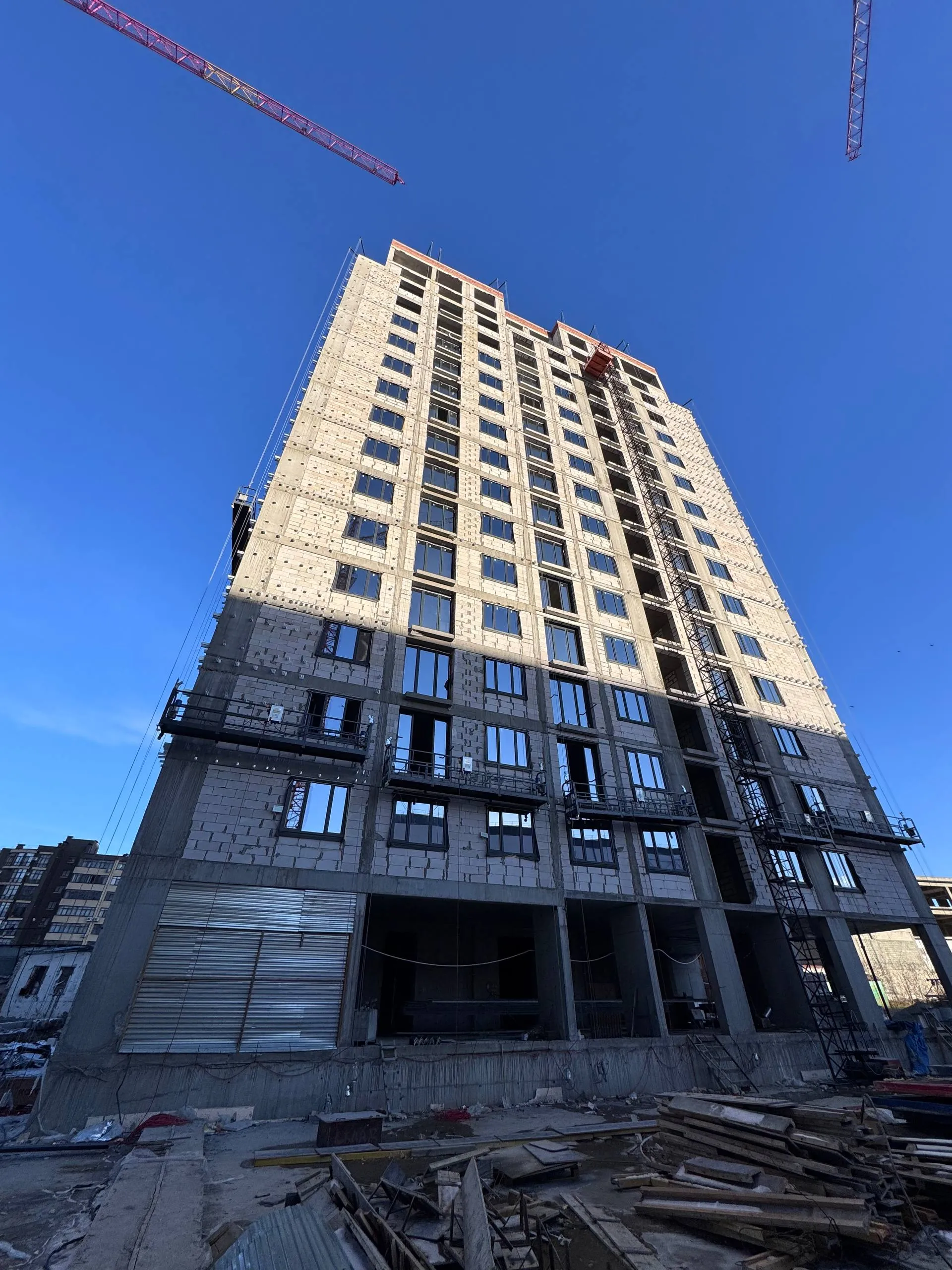 Произведение ход строительства