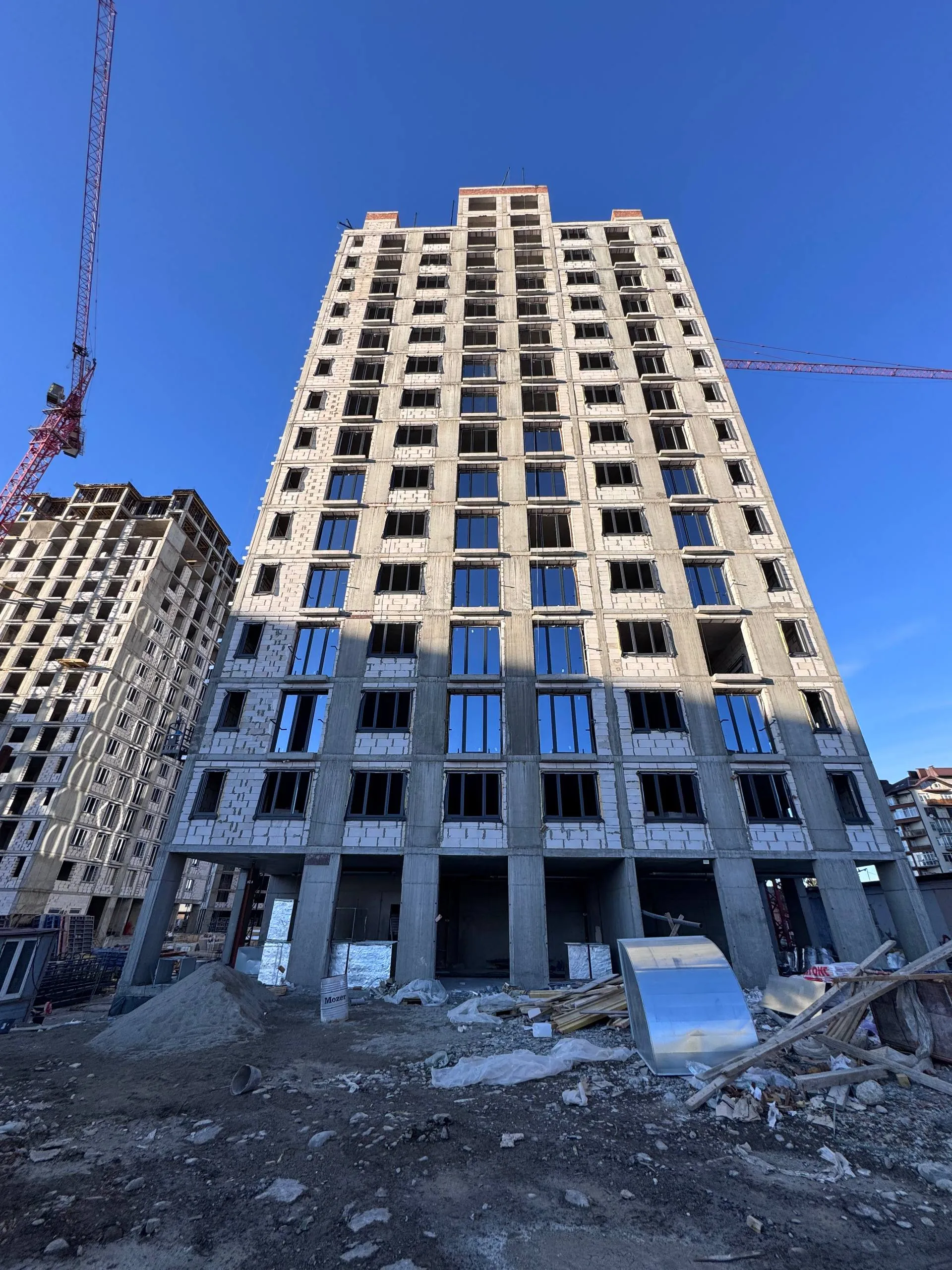 Произведение ход строительства