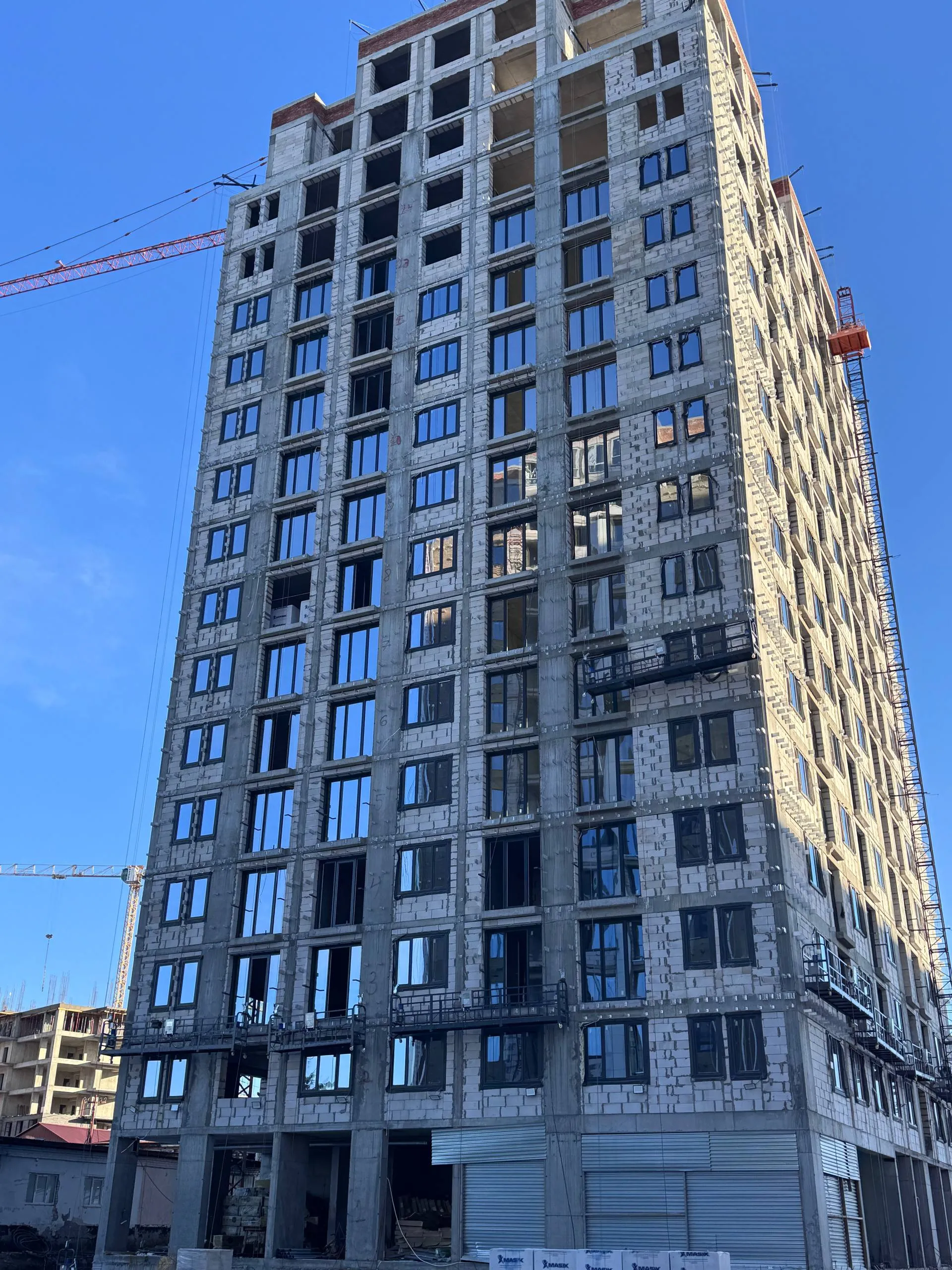 Произведение ход строительства