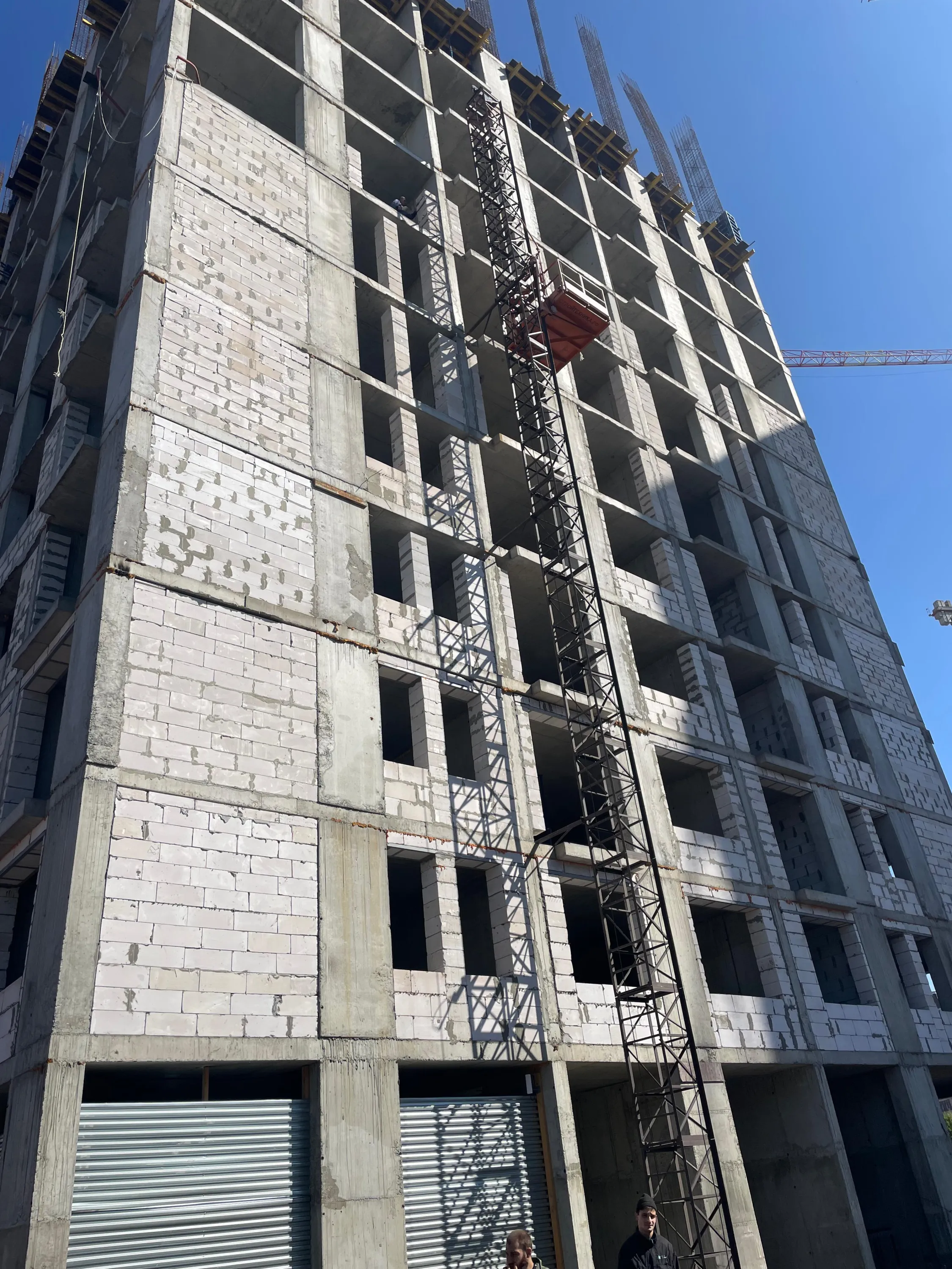 Произведение ход строительства