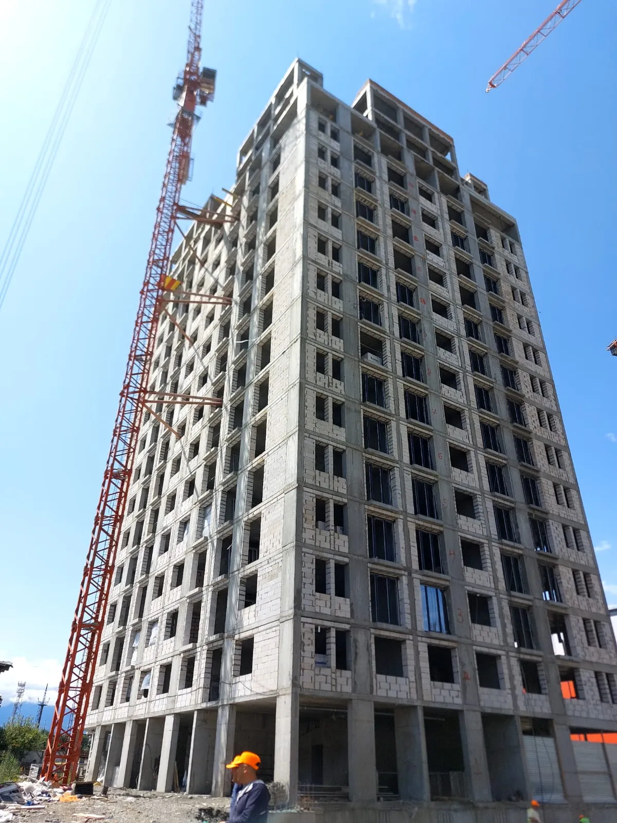 Произведение ход строительства